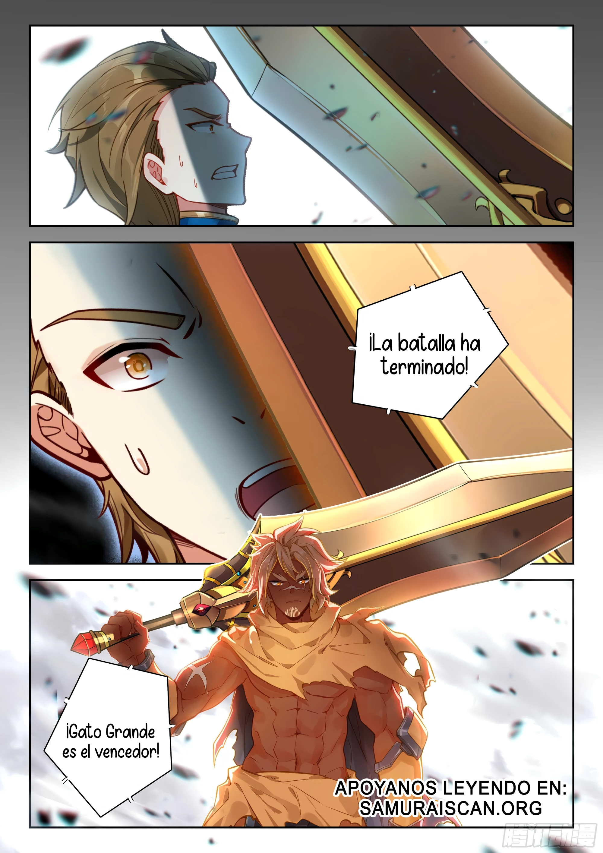 Combat Continent V: Renacimiento de TangSan capítulo 211 página 13