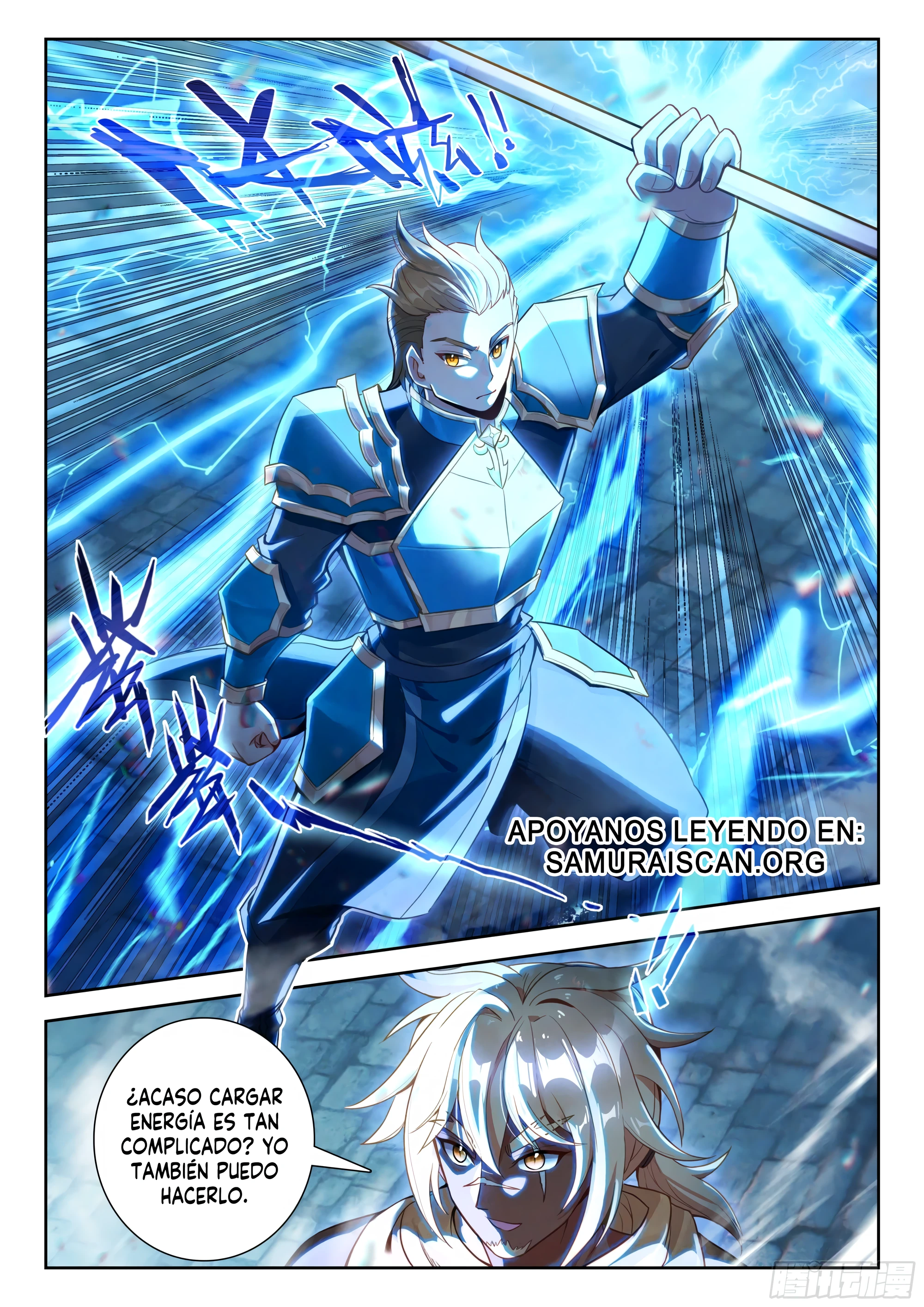 Combat Continent V: Renacimiento de TangSan capítulo 211 página 3