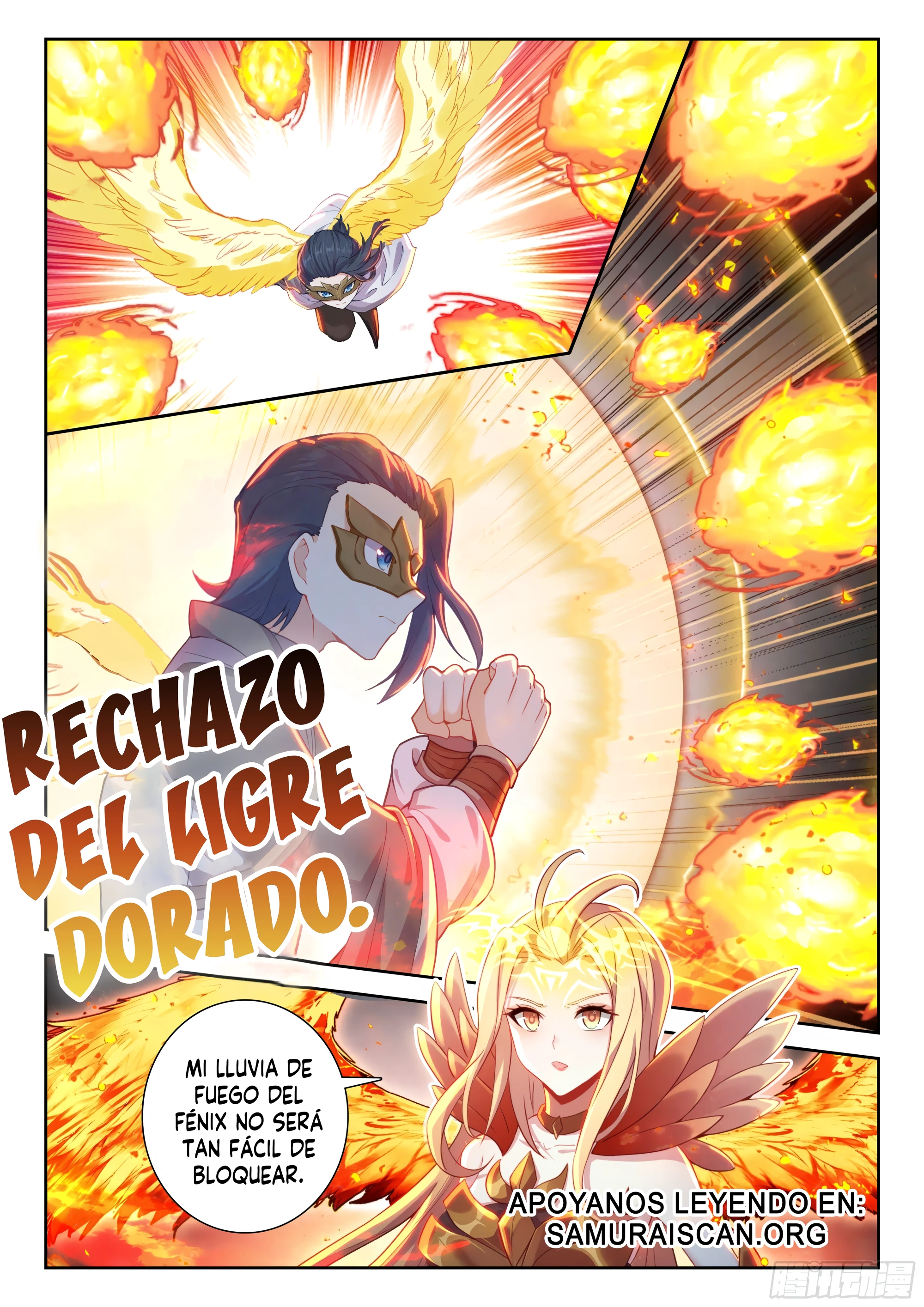 Combat Continent V: Renacimiento de TangSan capítulo 212 página 14