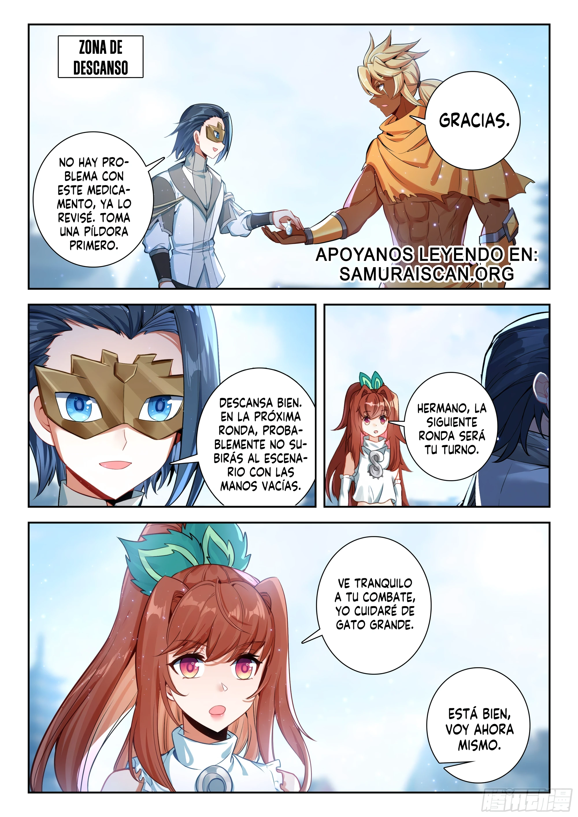 Combat Continent V: Renacimiento de TangSan capítulo 212 página 3