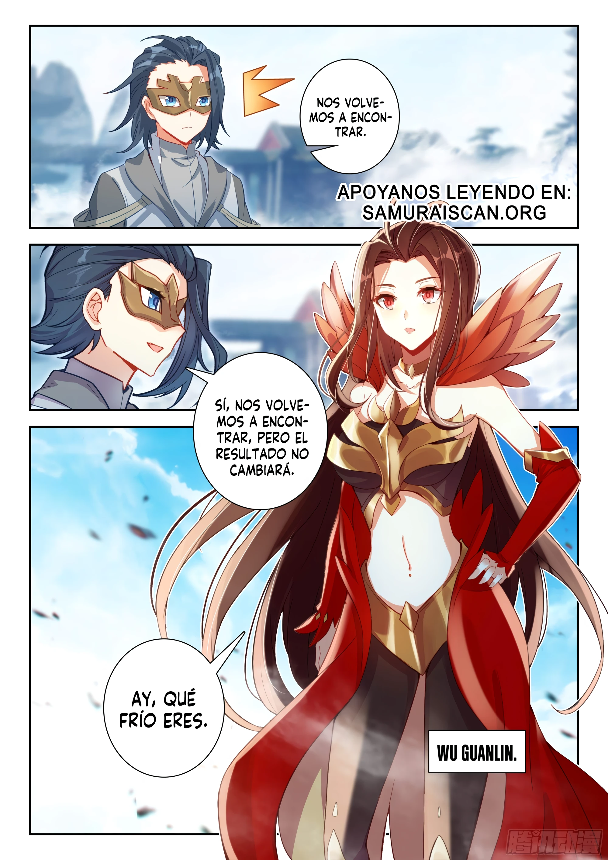 Combat Continent V: Renacimiento de TangSan capítulo 212 página 8