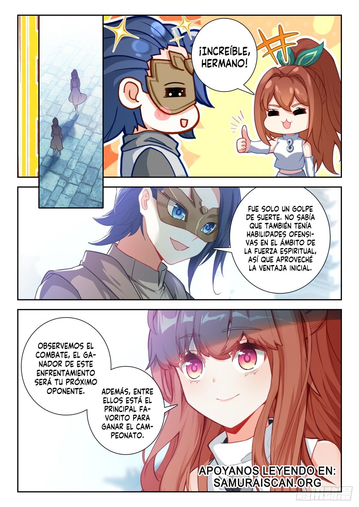 Combat Continent V: Renacimiento de TangSan capítulo 214 página 1