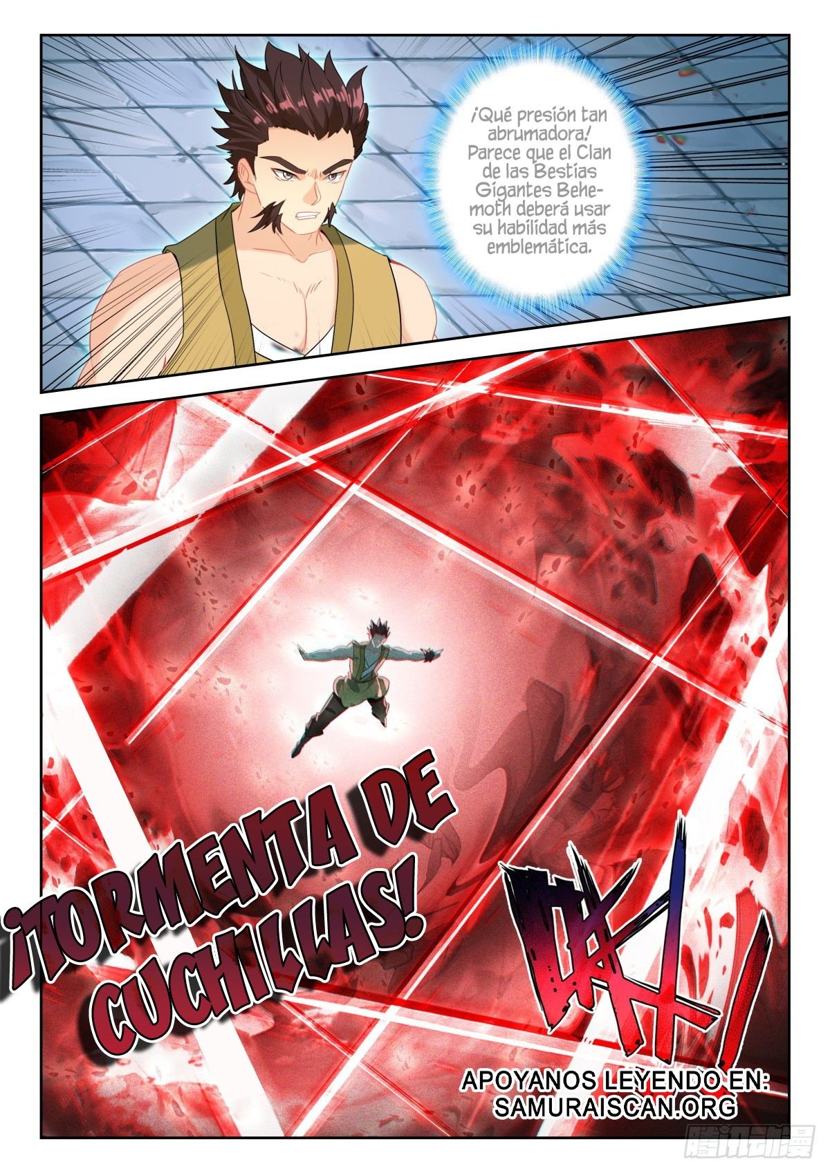 Combat Continent V: Renacimiento de TangSan capítulo 214 página 8