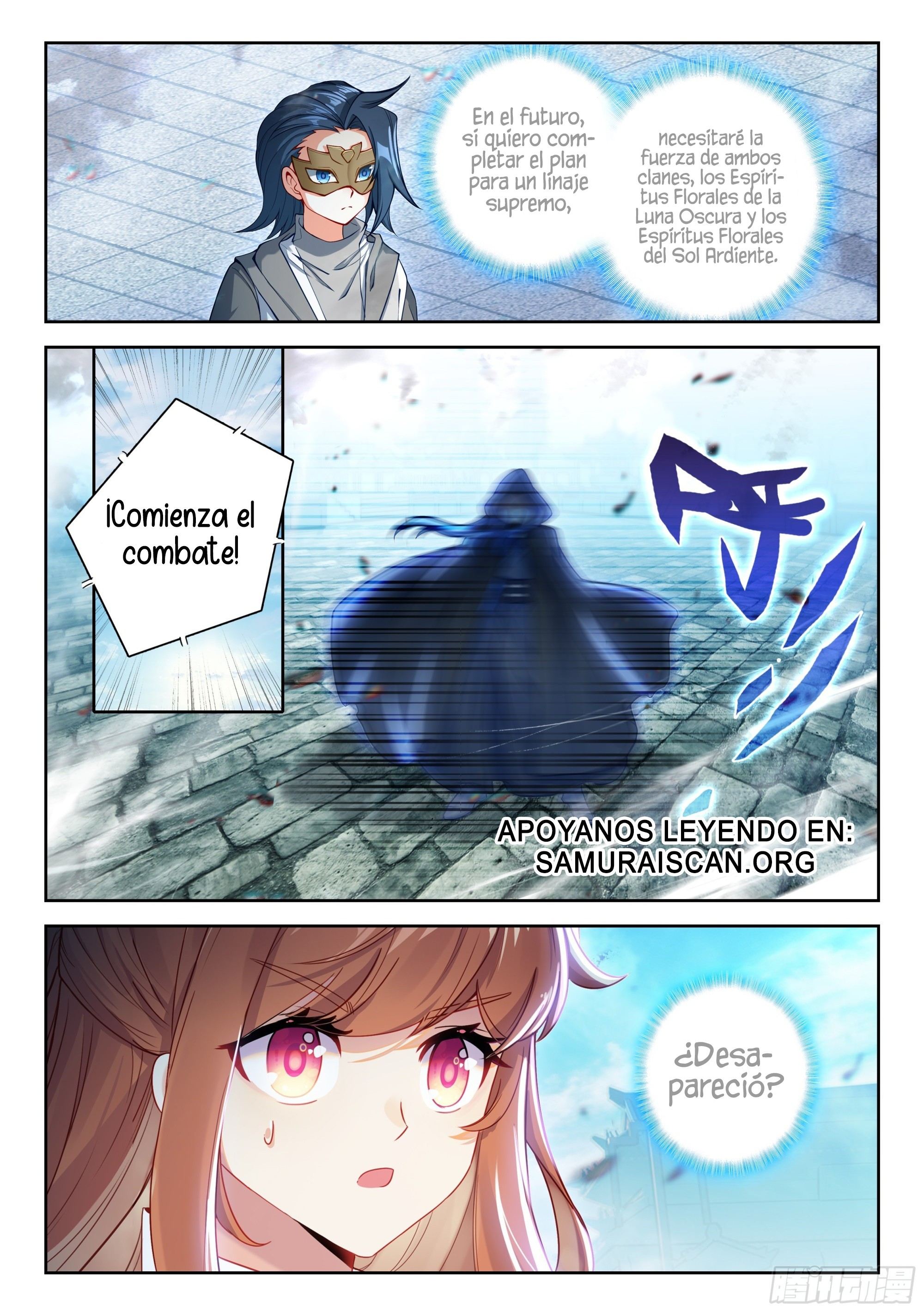 Combat Continent V: Renacimiento de TangSan capítulo 215 página 5