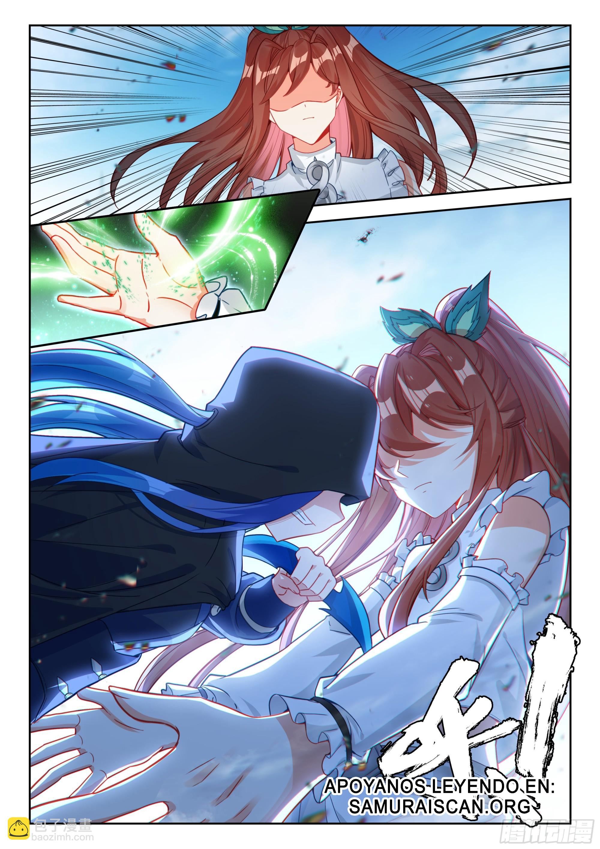 Combat Continent V: Renacimiento de TangSan capítulo 216 página 9