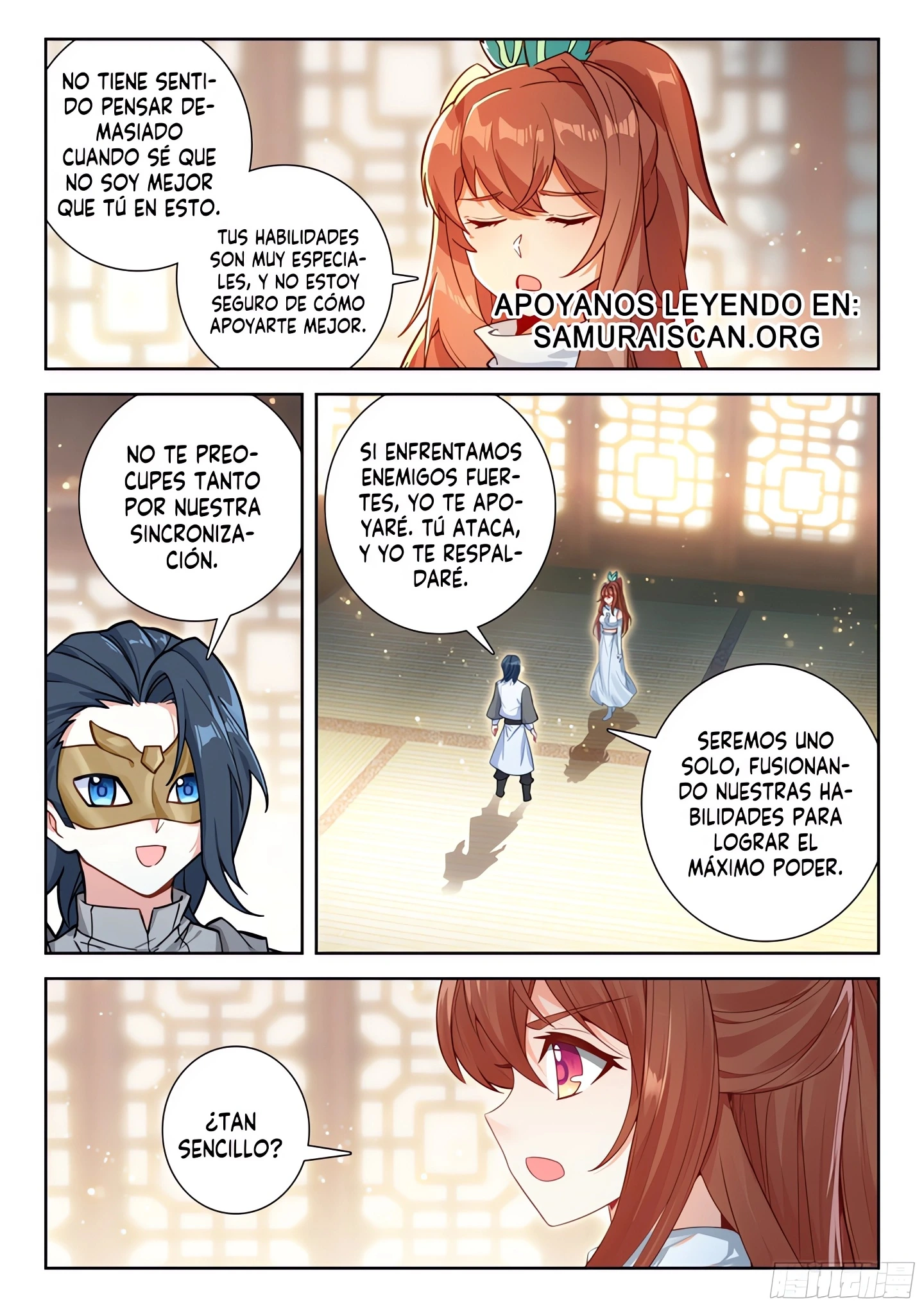 Combat Continent V: Renacimiento de TangSan capítulo 217 página 16