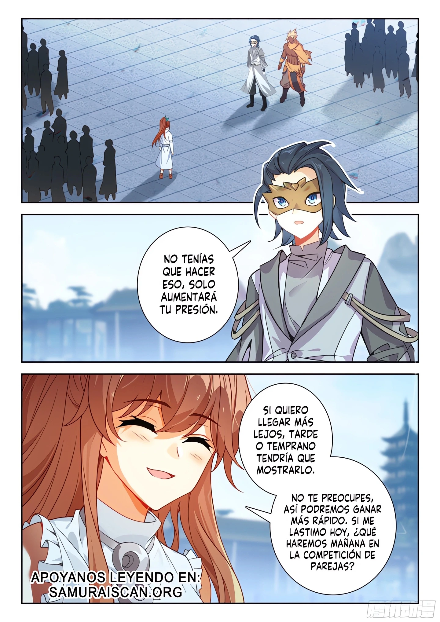 Combat Continent V: Renacimiento de TangSan capítulo 217 página 2