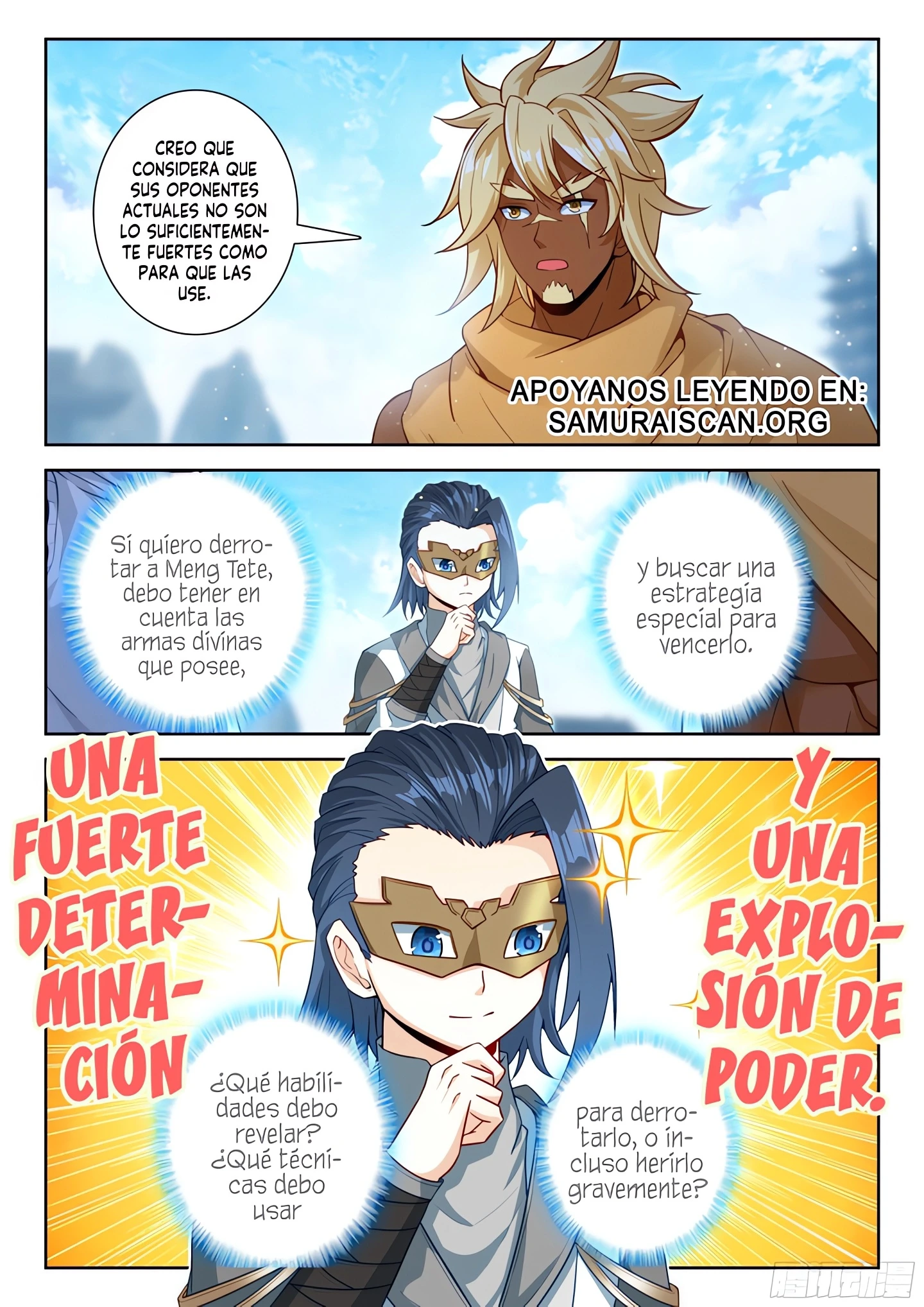 Combat Continent V: Renacimiento de TangSan capítulo 217 página 4
