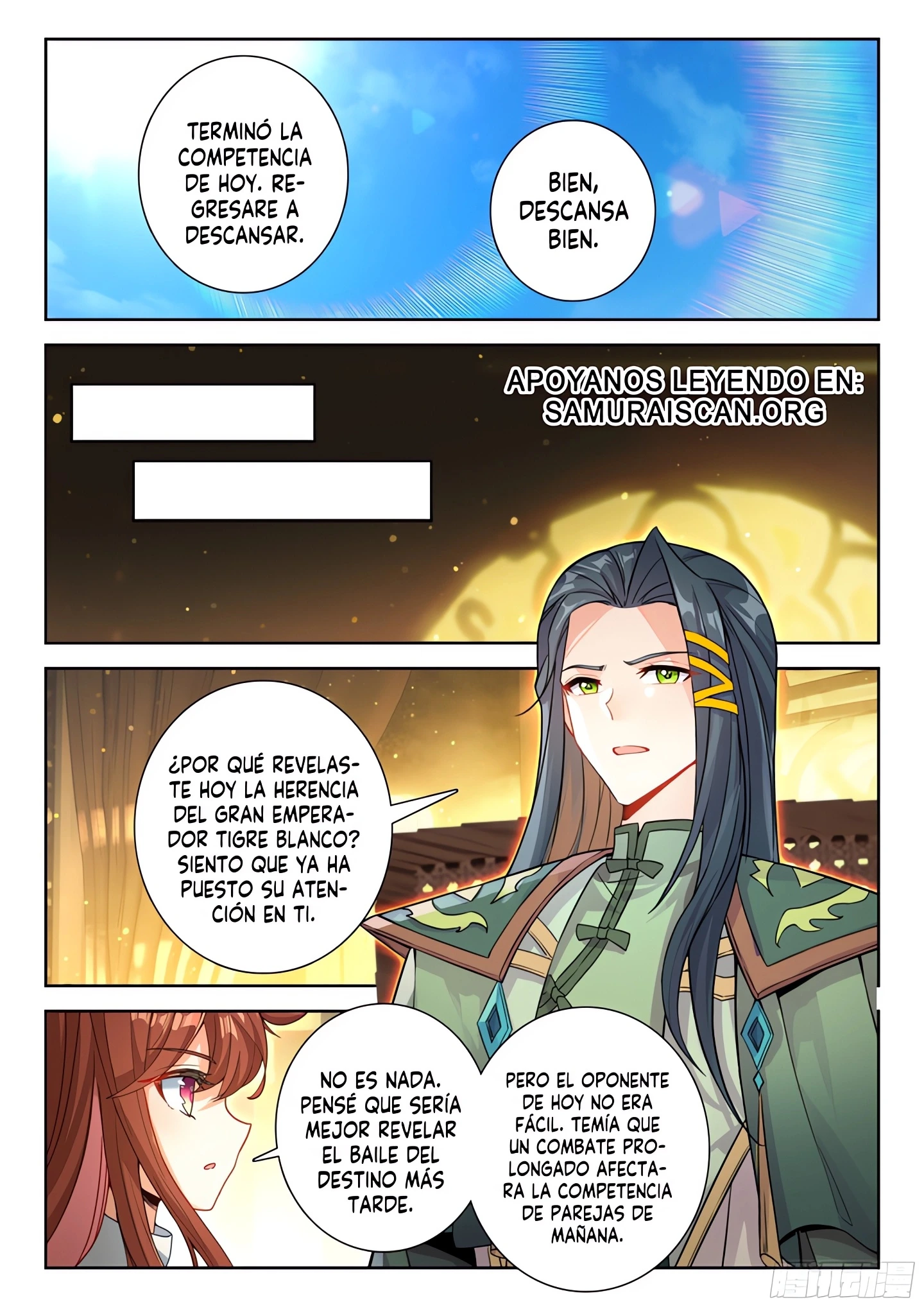 Combat Continent V: Renacimiento de TangSan capítulo 217 página 6