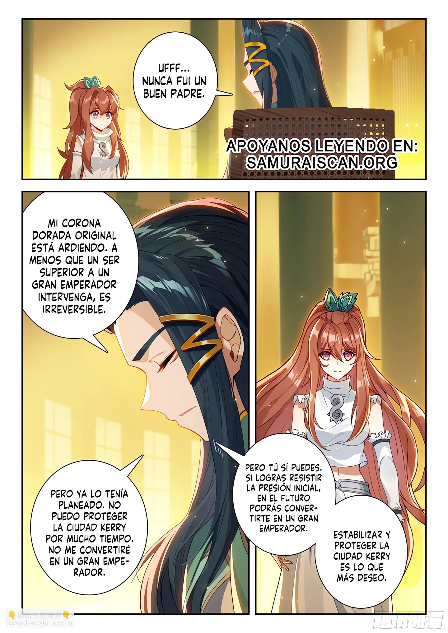 Combat Continent V: Renacimiento de TangSan capítulo 217 página 9