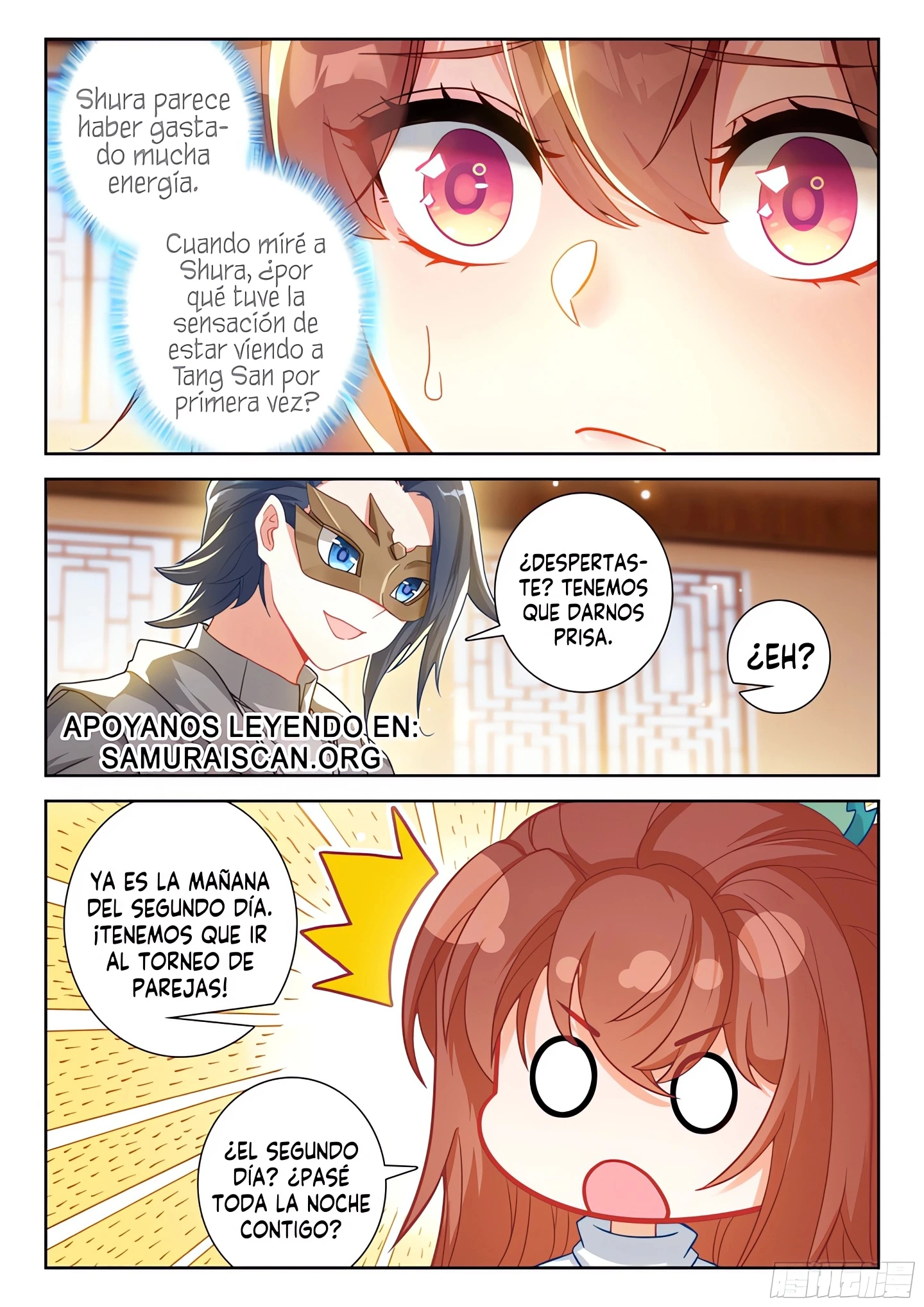 Combat Continent V: Renacimiento de TangSan capítulo 218 página 14