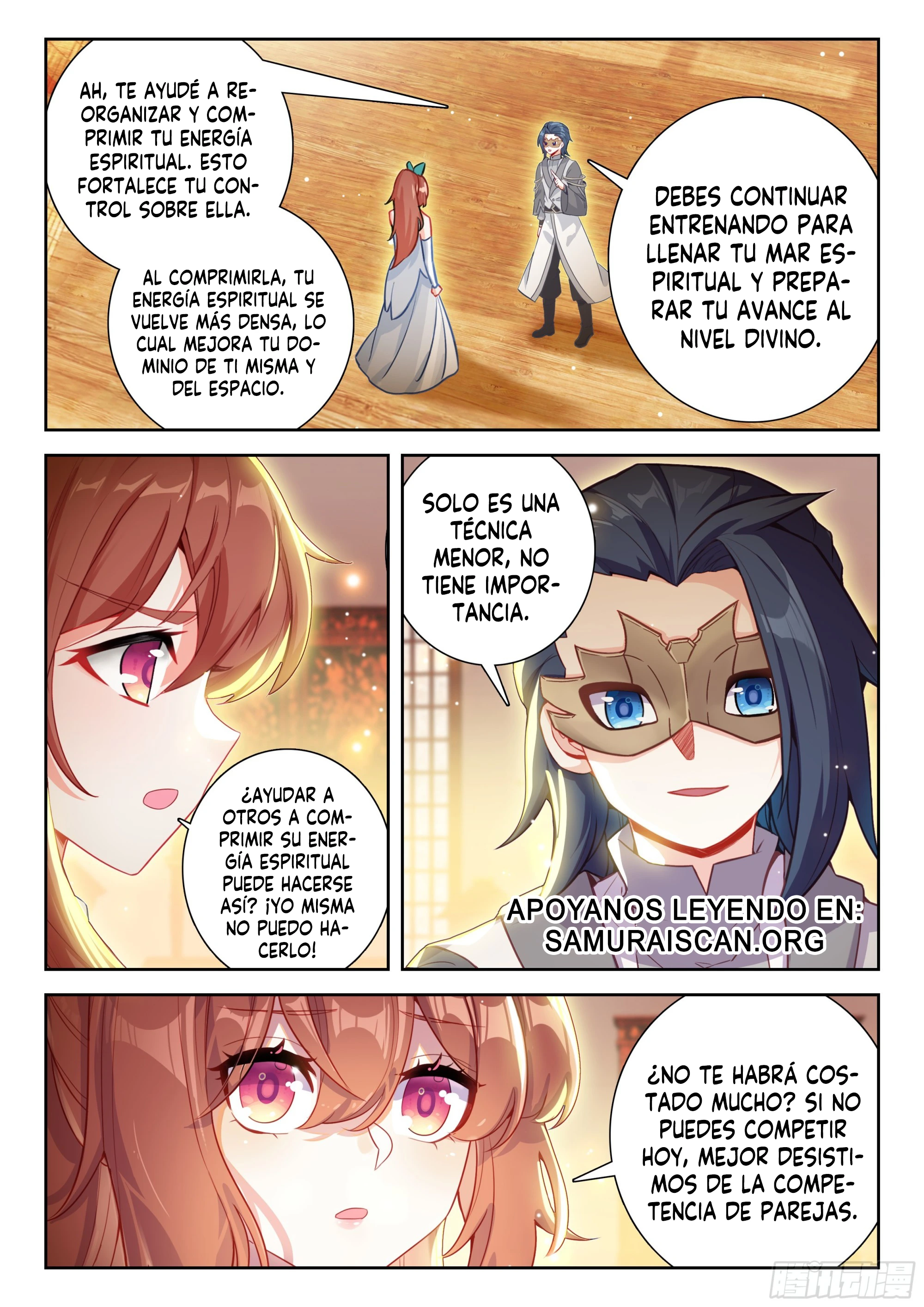 Combat Continent V: Renacimiento de TangSan capítulo 219 página 5