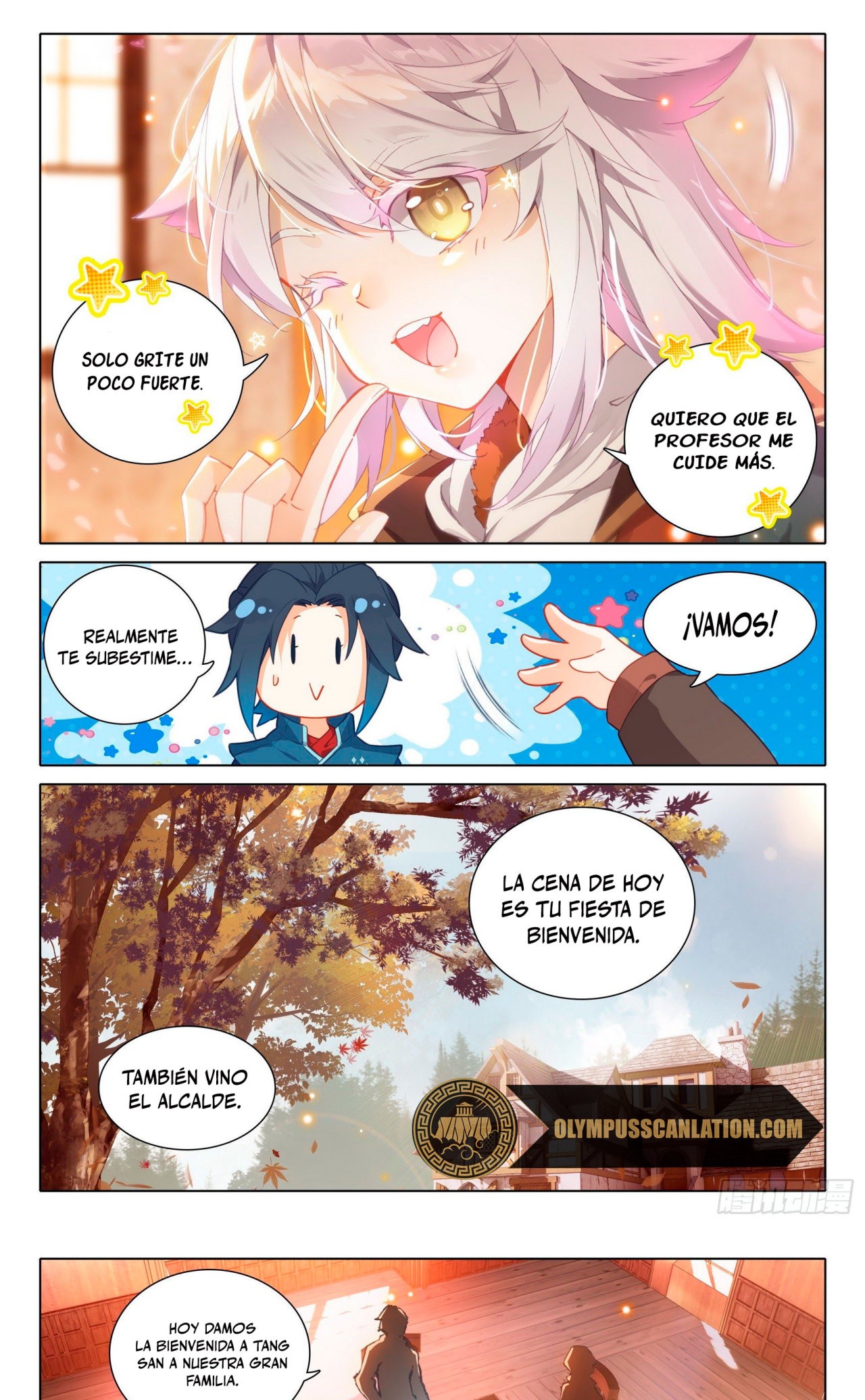 Combat Continent V: Renacimiento de TangSan capítulo 22 página 10