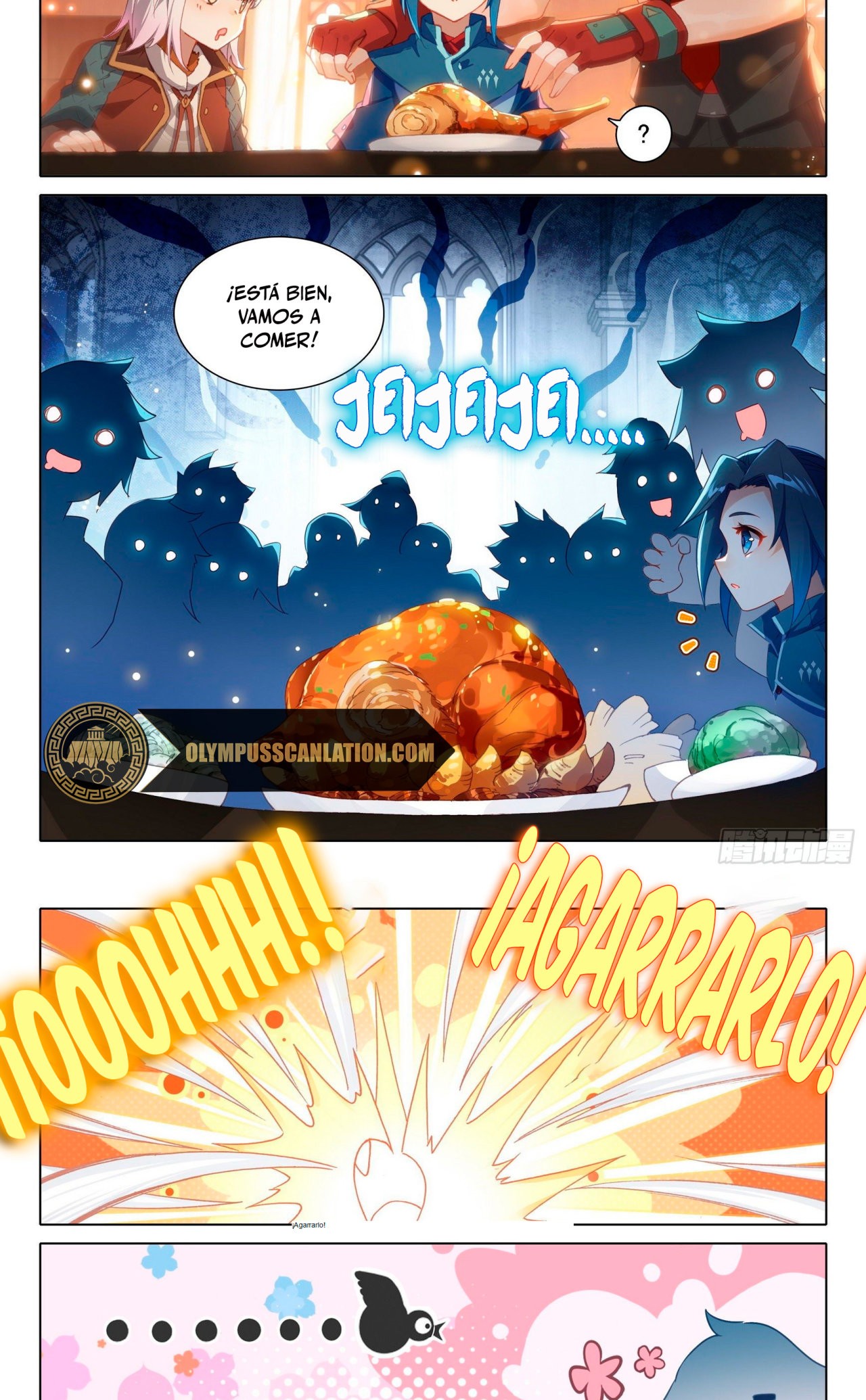 Combat Continent V: Renacimiento de TangSan capítulo 22 página 12