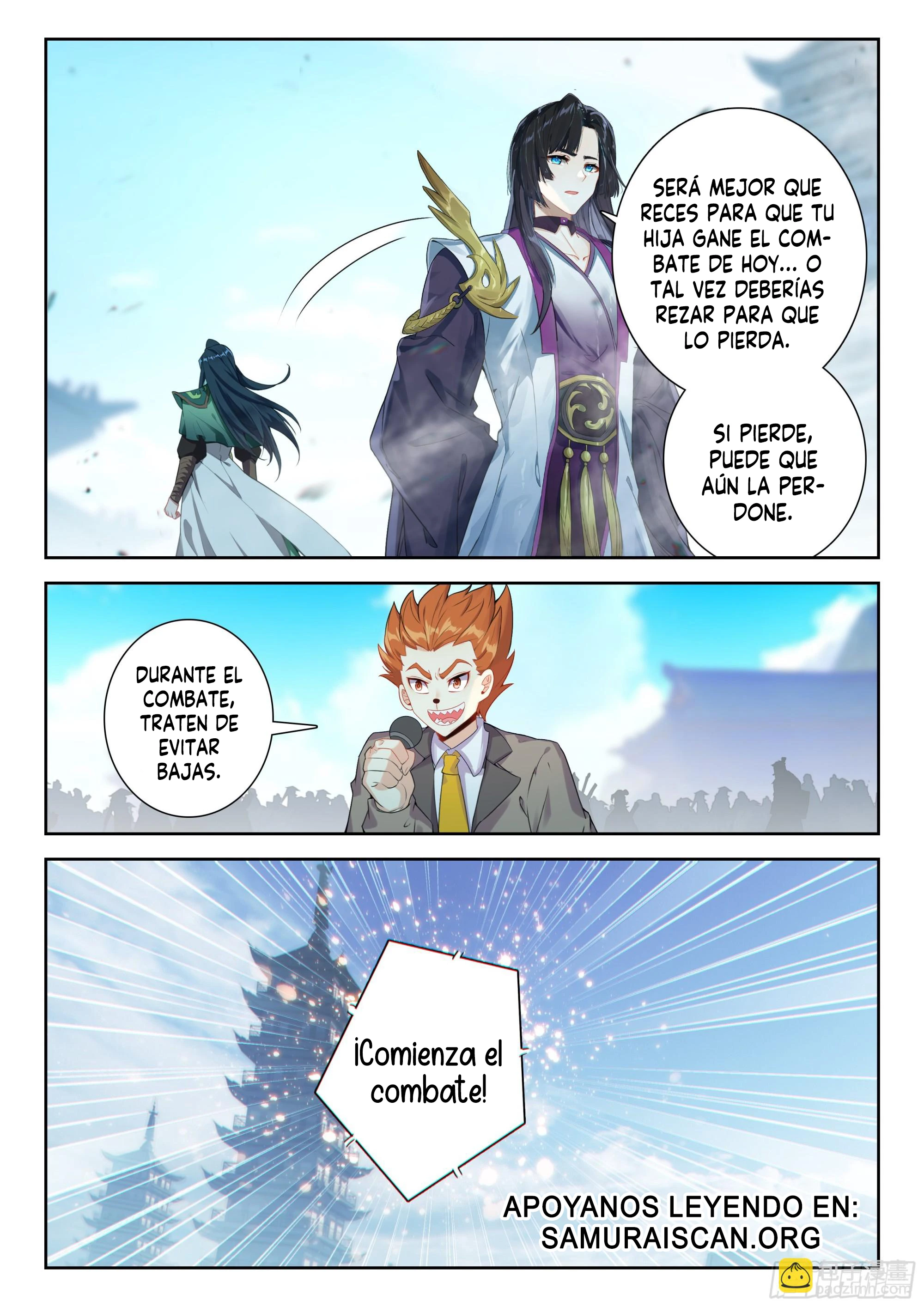 Combat Continent V: Renacimiento de TangSan capítulo 220 página 12