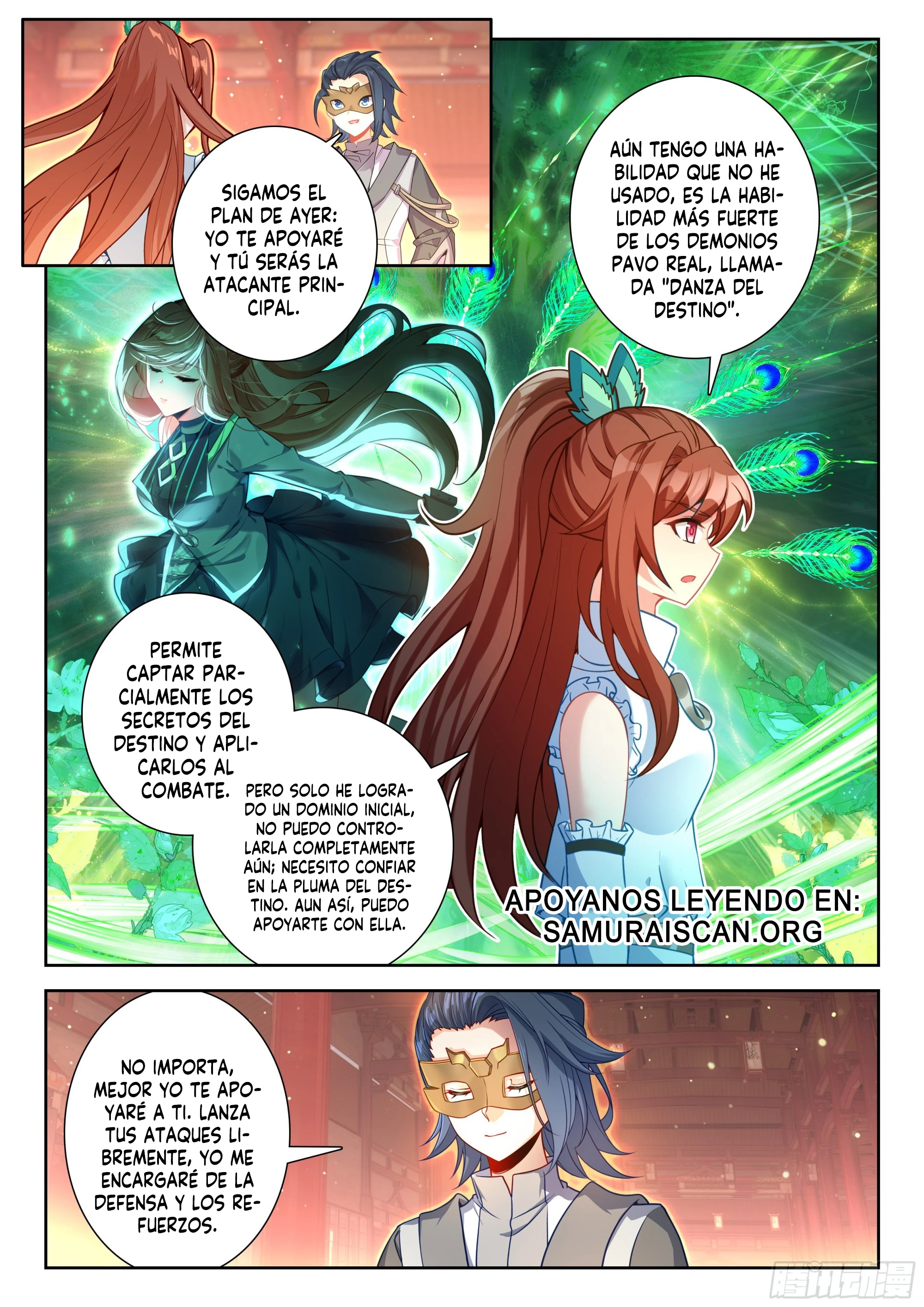 Combat Continent V: Renacimiento de TangSan capítulo 220 página 5