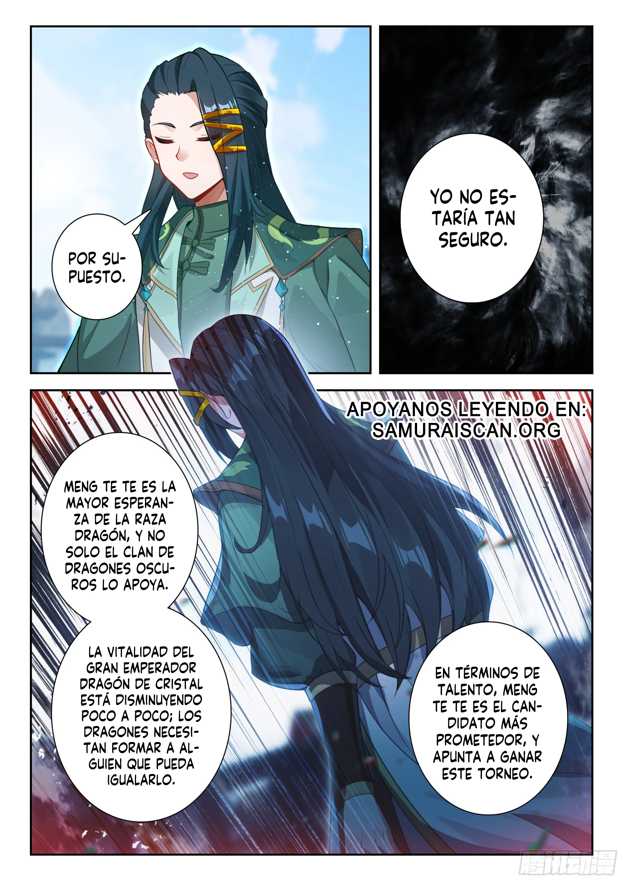 Combat Continent V: Renacimiento de TangSan capítulo 220 página 8