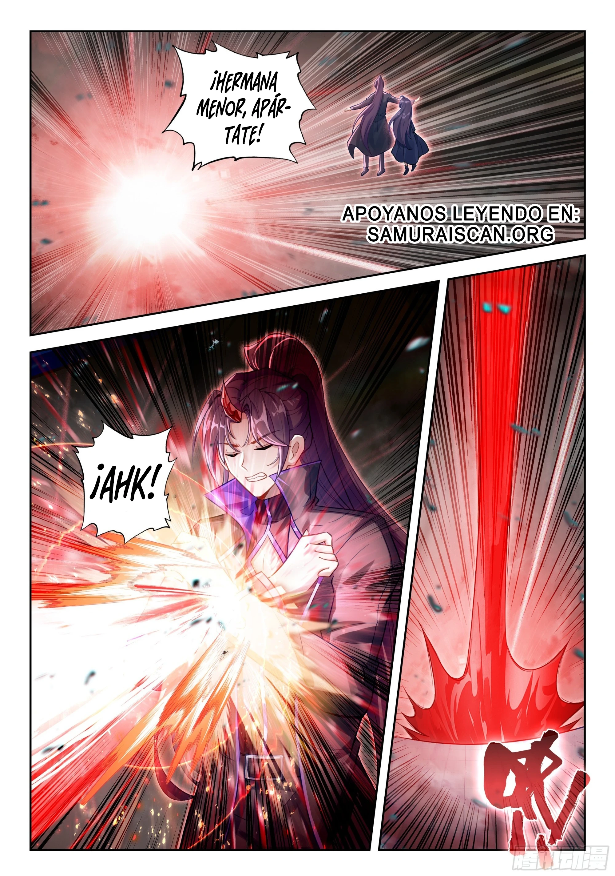 Combat Continent V: Renacimiento de TangSan capítulo 223 página 2
