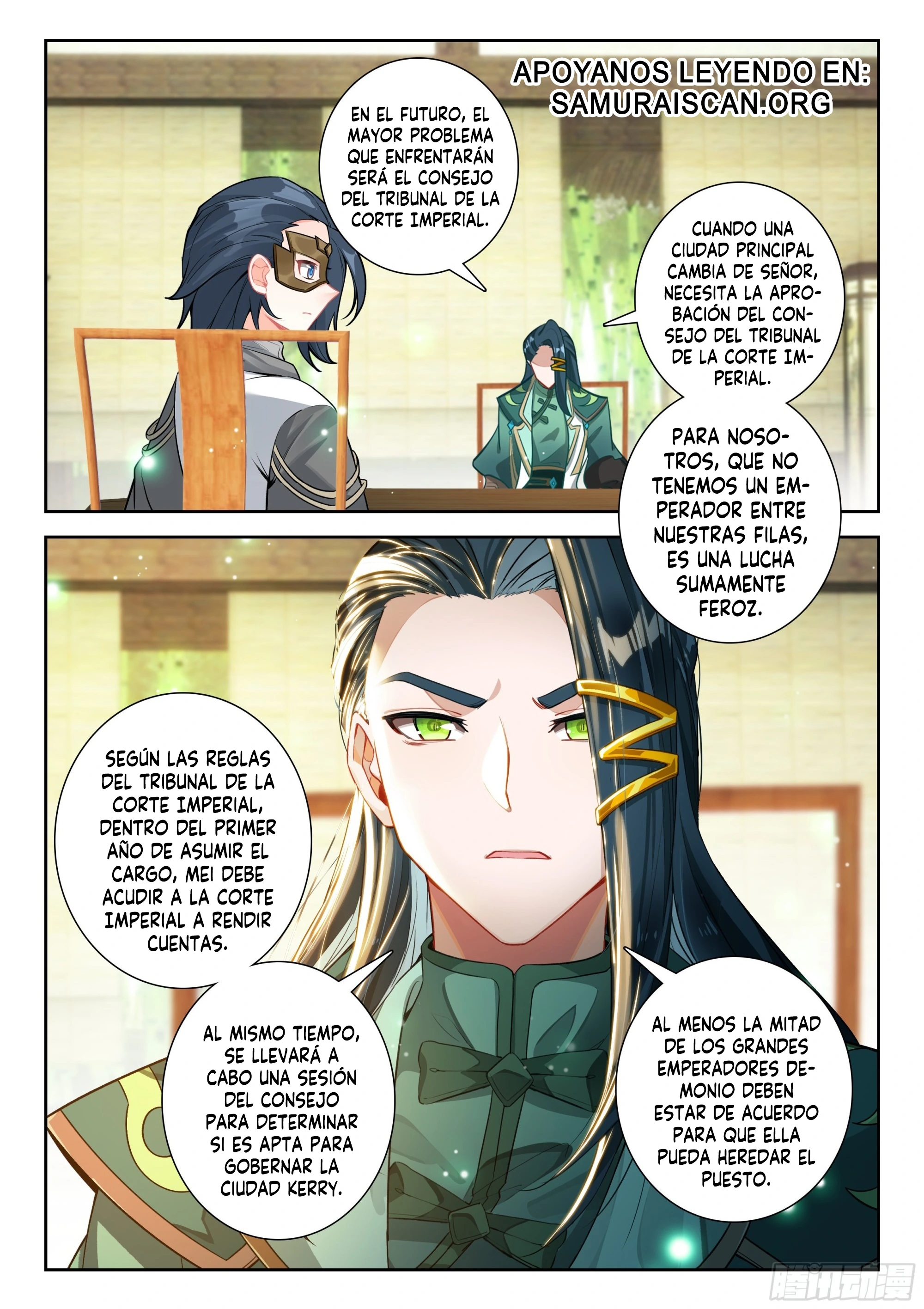 Combat Continent V: Renacimiento de TangSan capítulo 224 página 1