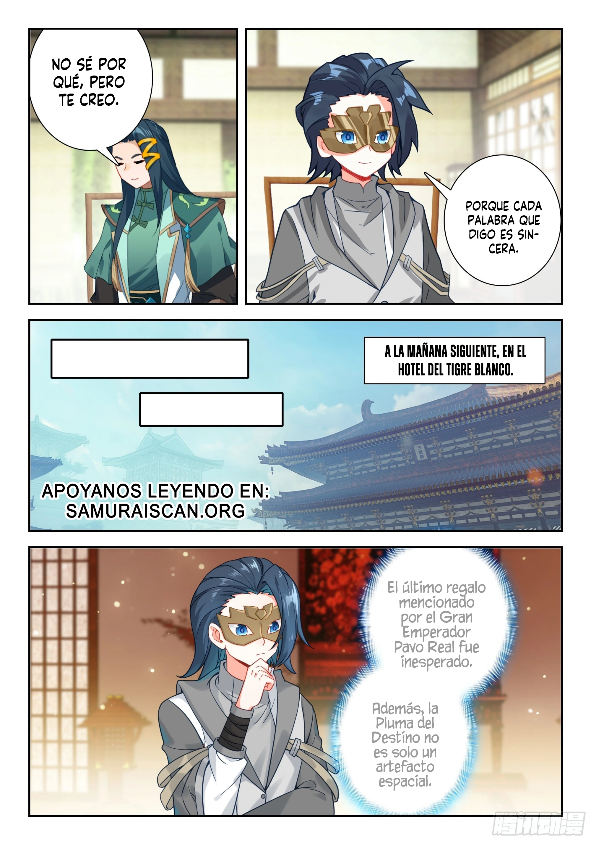 Combat Continent V: Renacimiento de TangSan capítulo 224 página 11