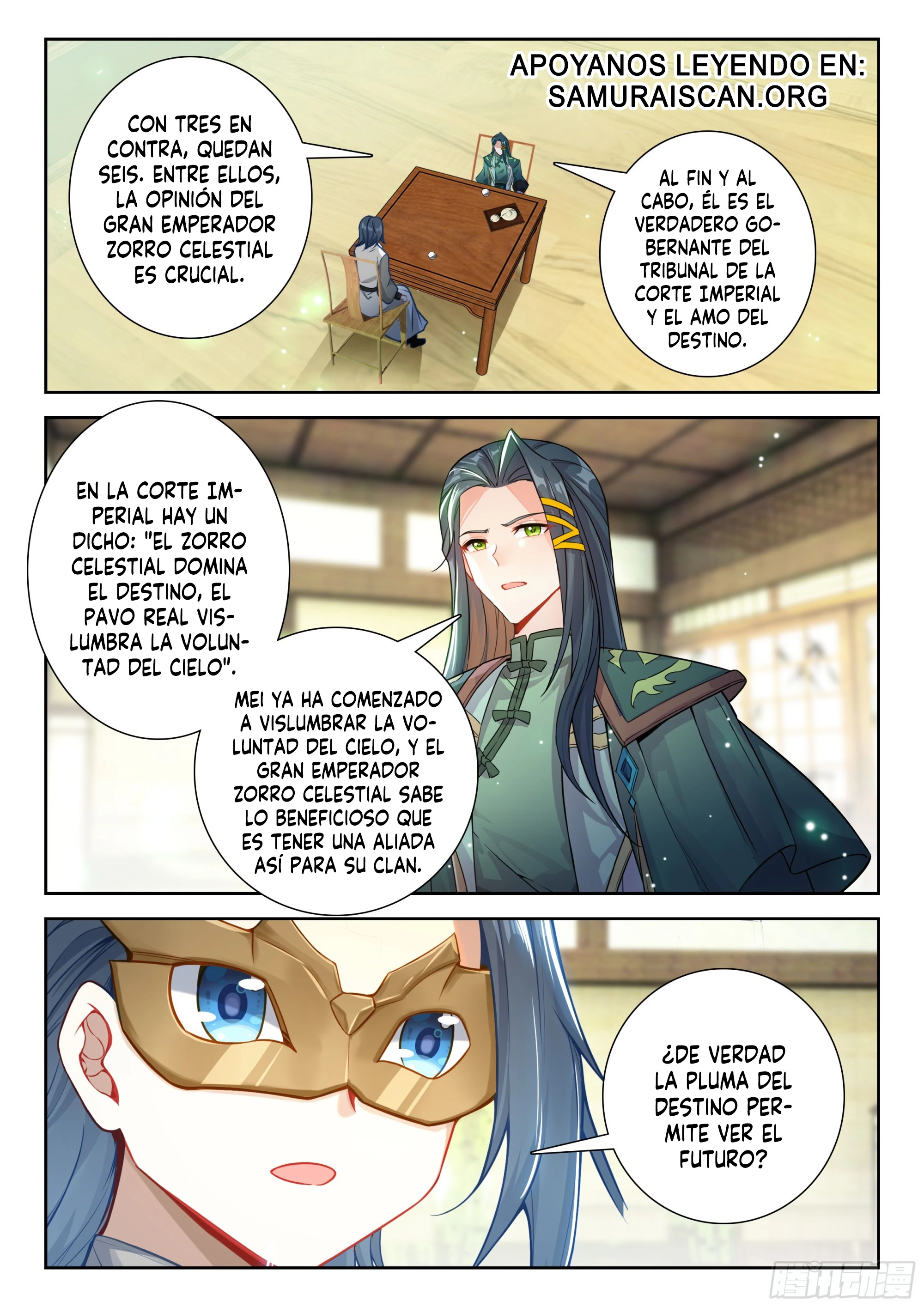 Combat Continent V: Renacimiento de TangSan capítulo 224 página 4