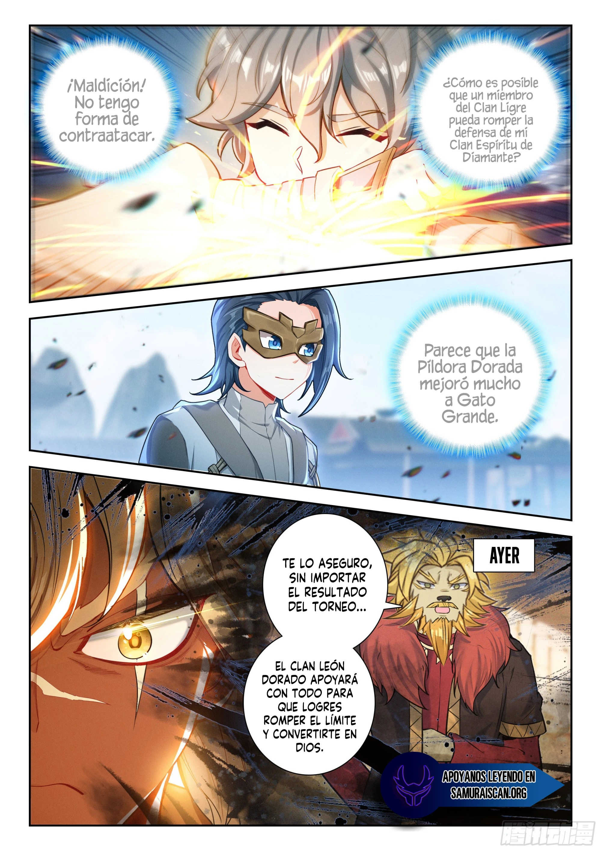 Combat Continent V: Renacimiento de TangSan capítulo 225 página 10