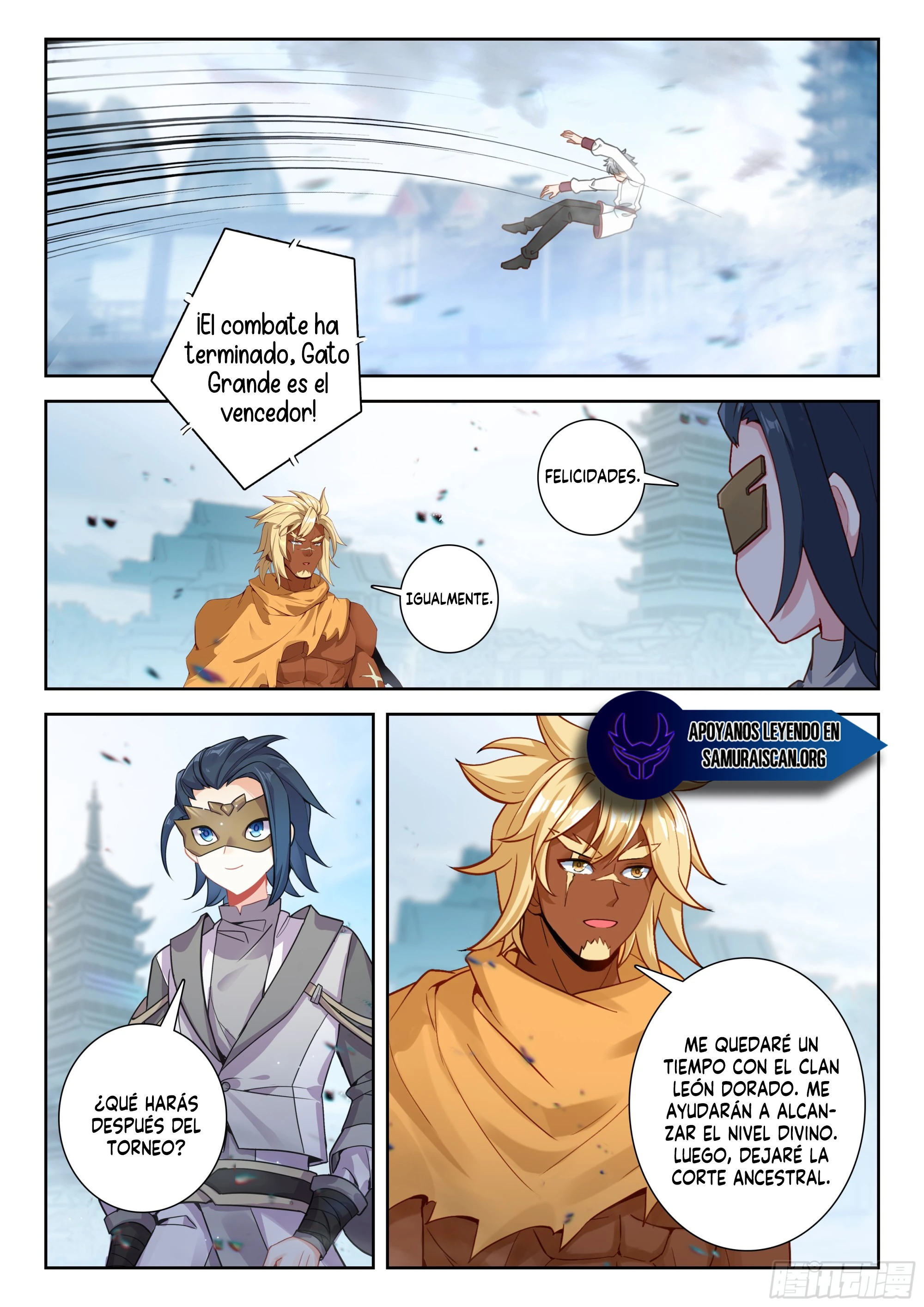 Combat Continent V: Renacimiento de TangSan capítulo 225 página 13