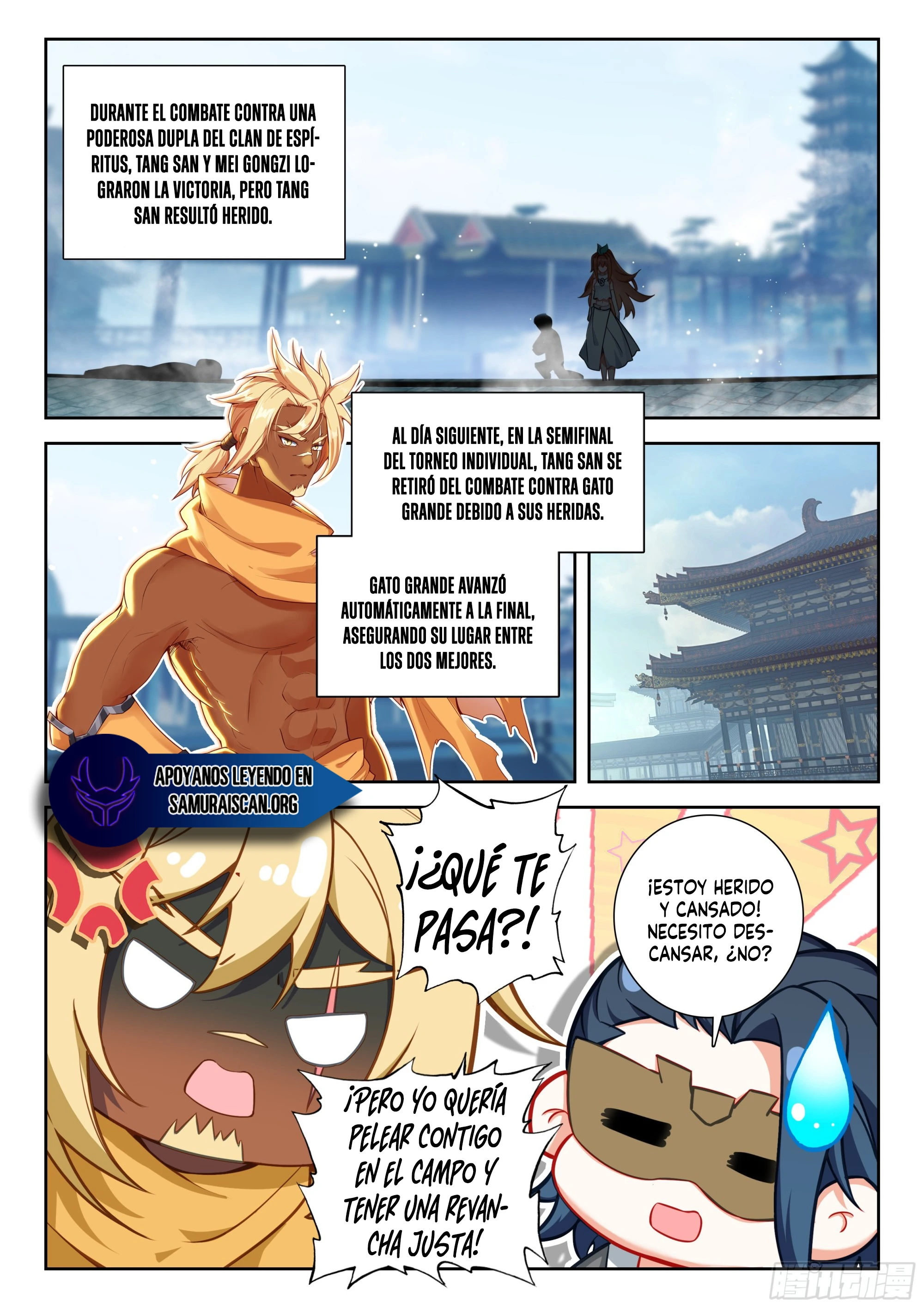 Combat Continent V: Renacimiento de TangSan capítulo 226 página 6