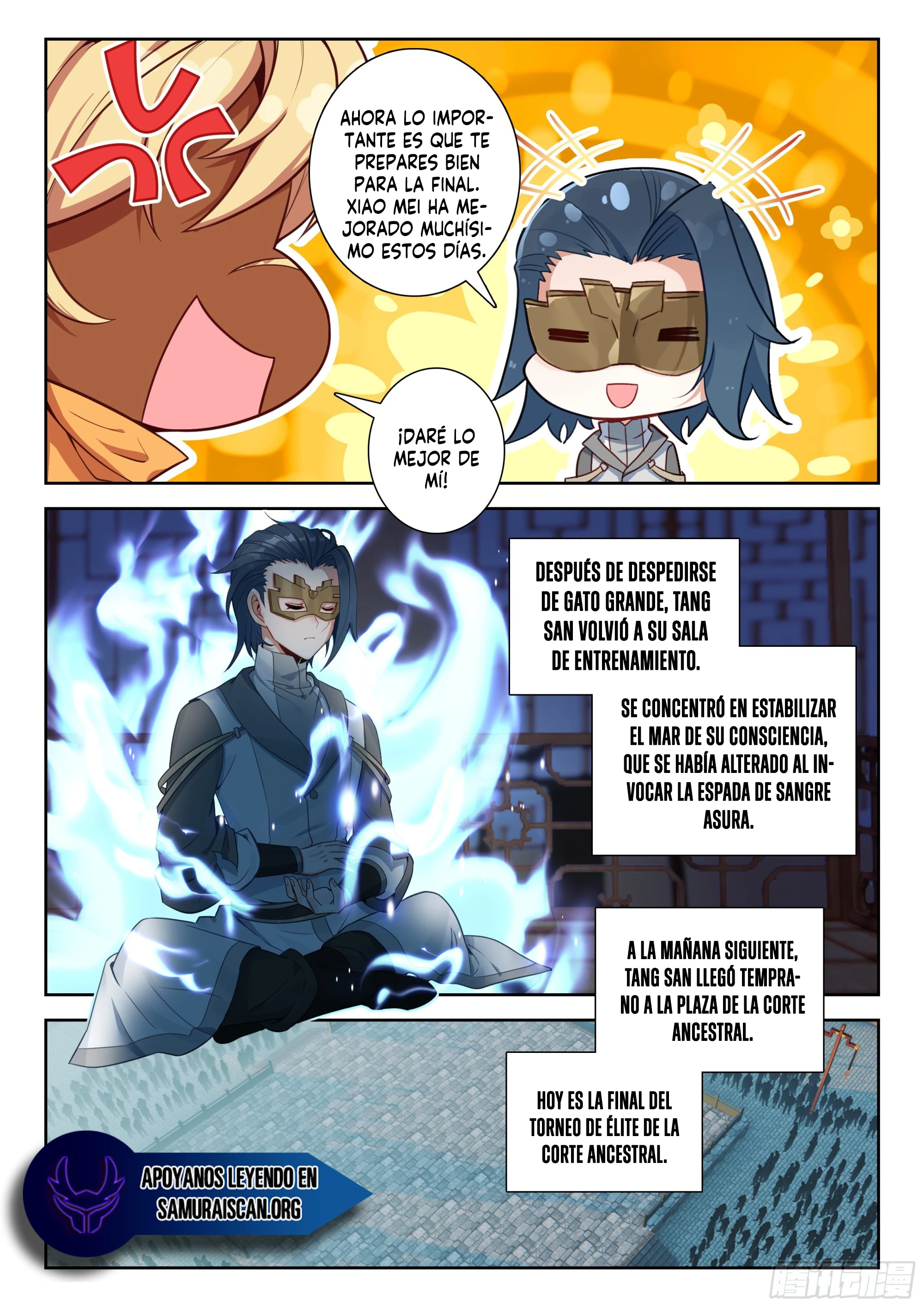 Combat Continent V: Renacimiento de TangSan capítulo 226 página 8