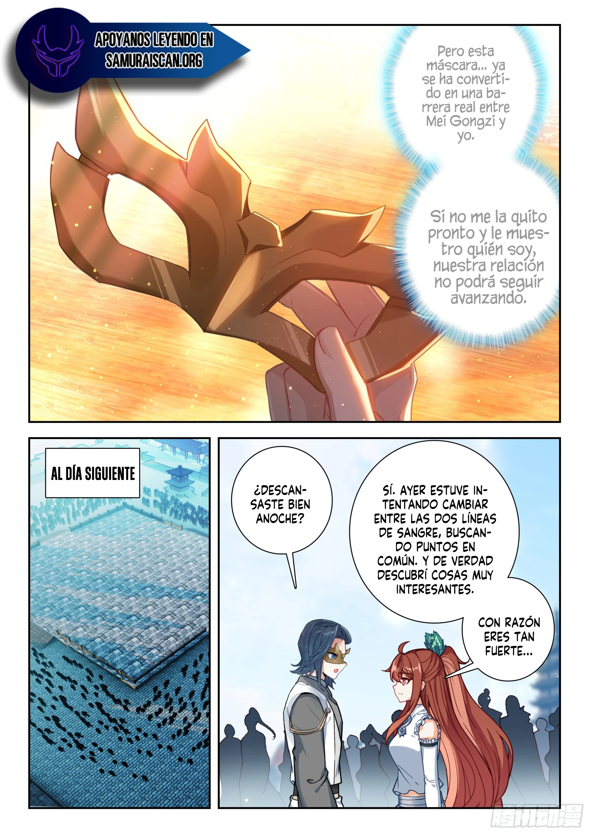 Combat Continent V: Renacimiento de TangSan capítulo 228 página 7