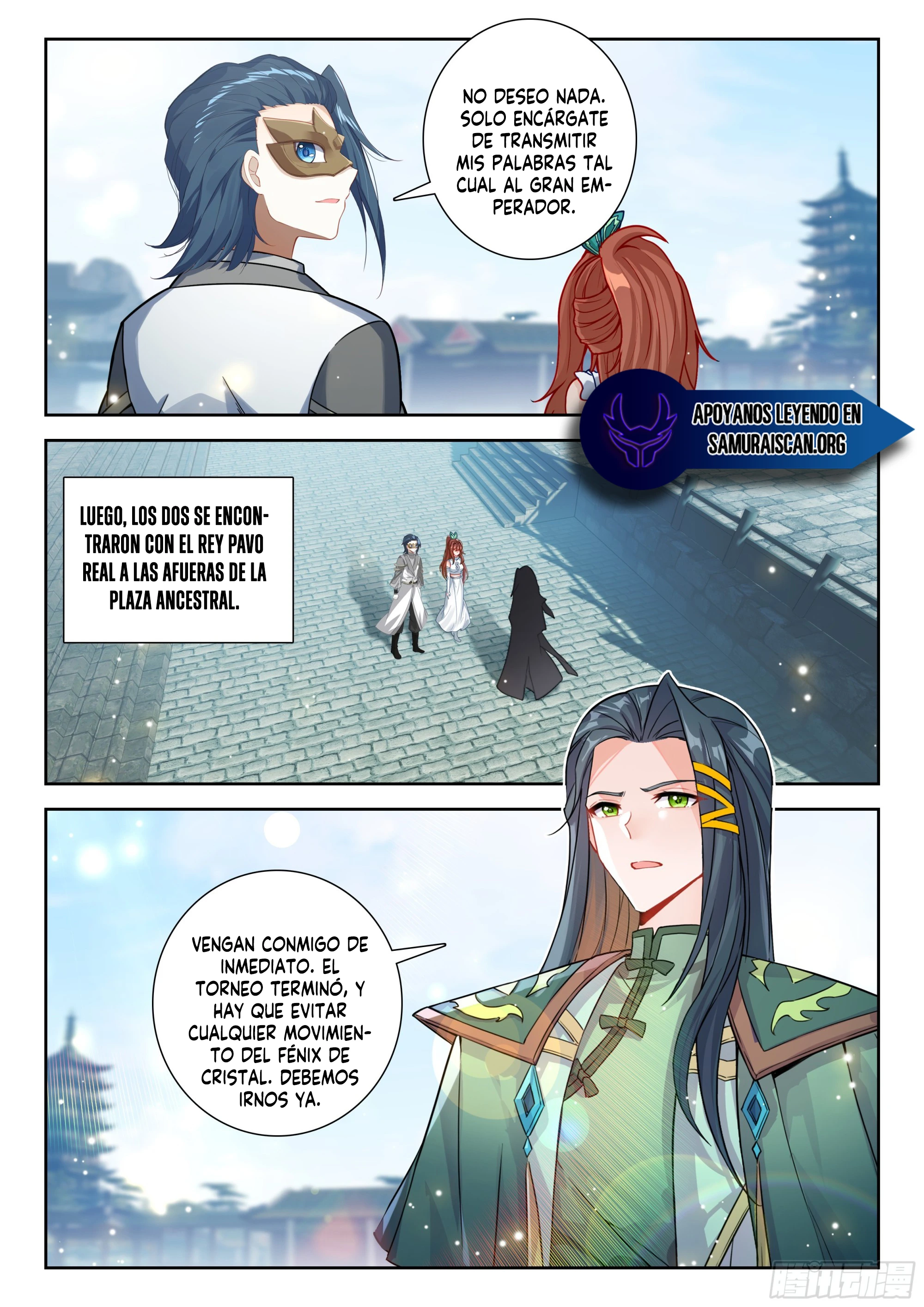 Combat Continent V: Renacimiento de TangSan capítulo 230 página 11