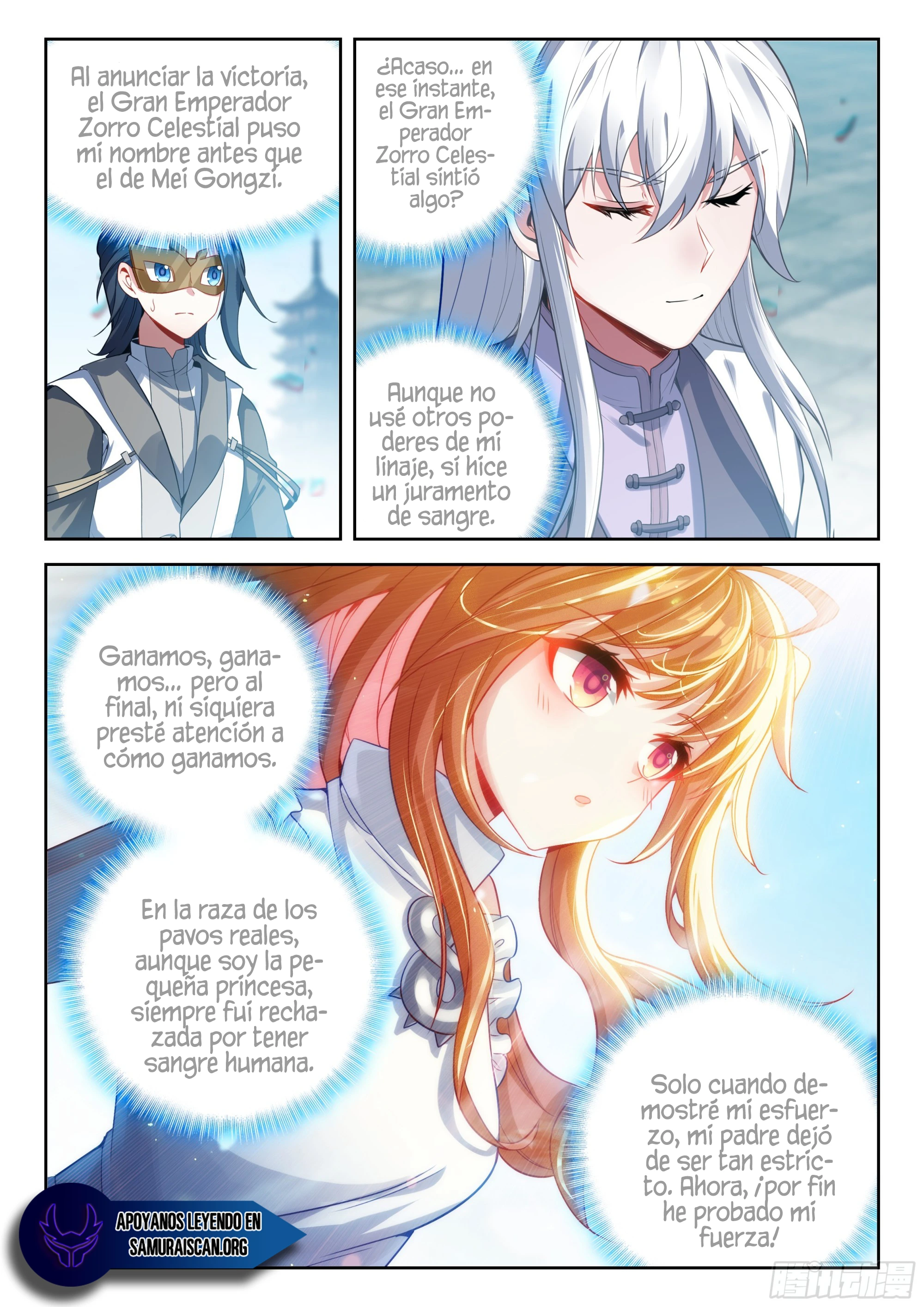 Combat Continent V: Renacimiento de TangSan capítulo 230 página 2