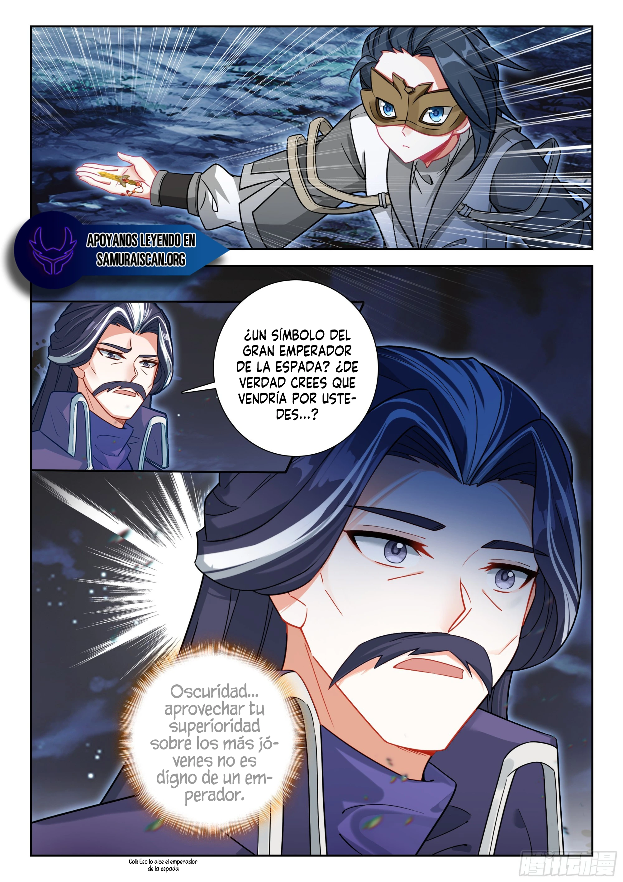 Combat Continent V: Renacimiento de TangSan capítulo 231 página 13