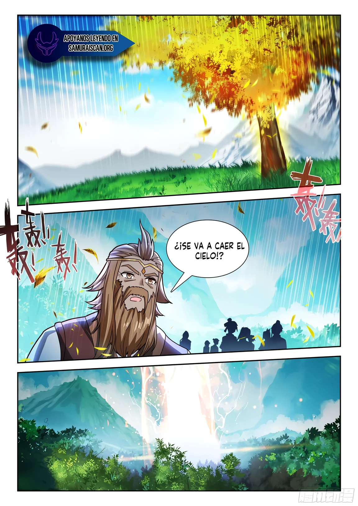 Combat Continent V: Renacimiento de TangSan capítulo 234 página 16