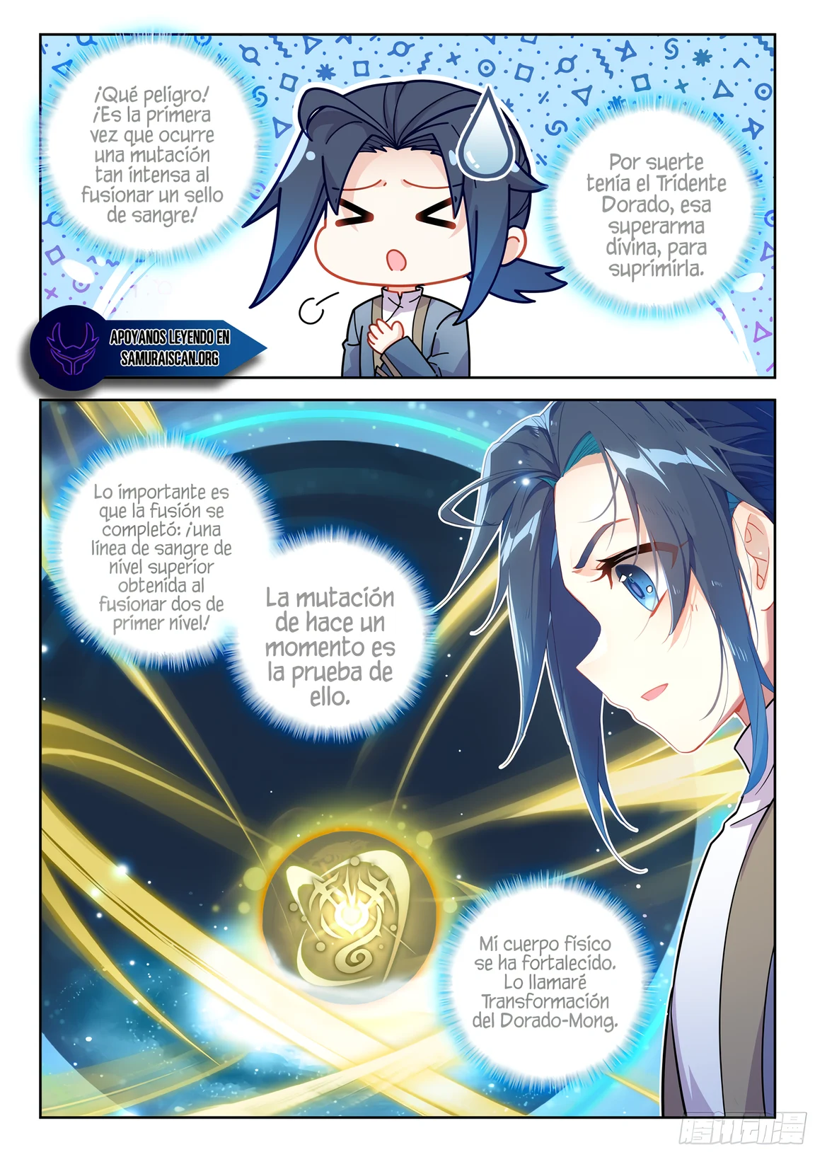 Combat Continent V: Renacimiento de TangSan capítulo 235 página 4