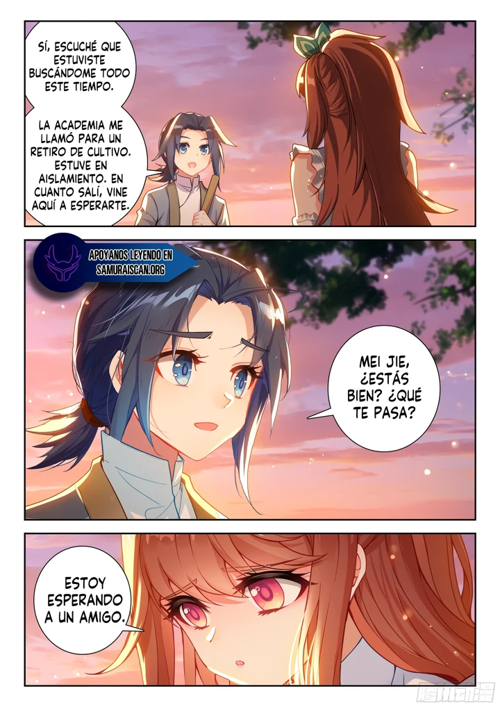 Combat Continent V: Renacimiento de TangSan capítulo 236 página 6