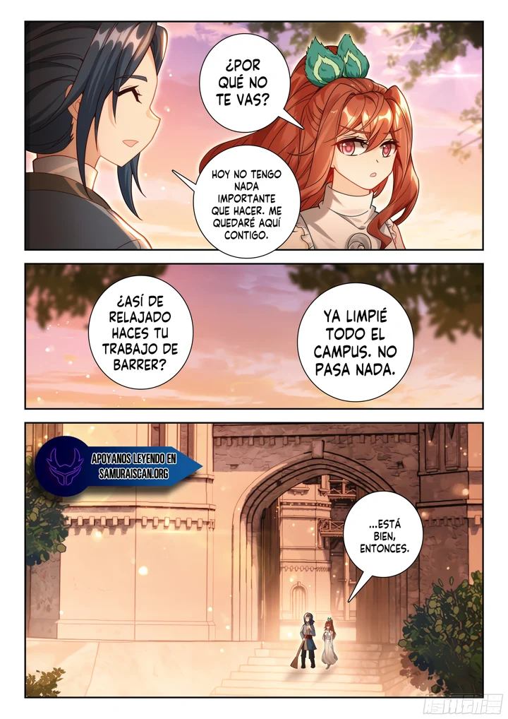 Combat Continent V: Renacimiento de TangSan capítulo 236 página 8