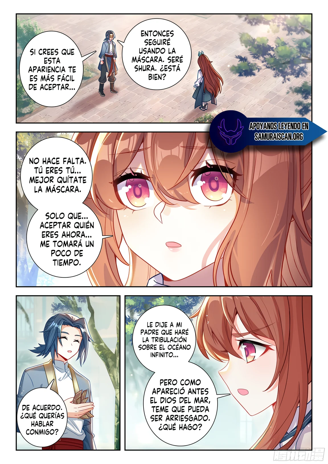 Combat Continent V: Renacimiento de TangSan capítulo 237 página 16