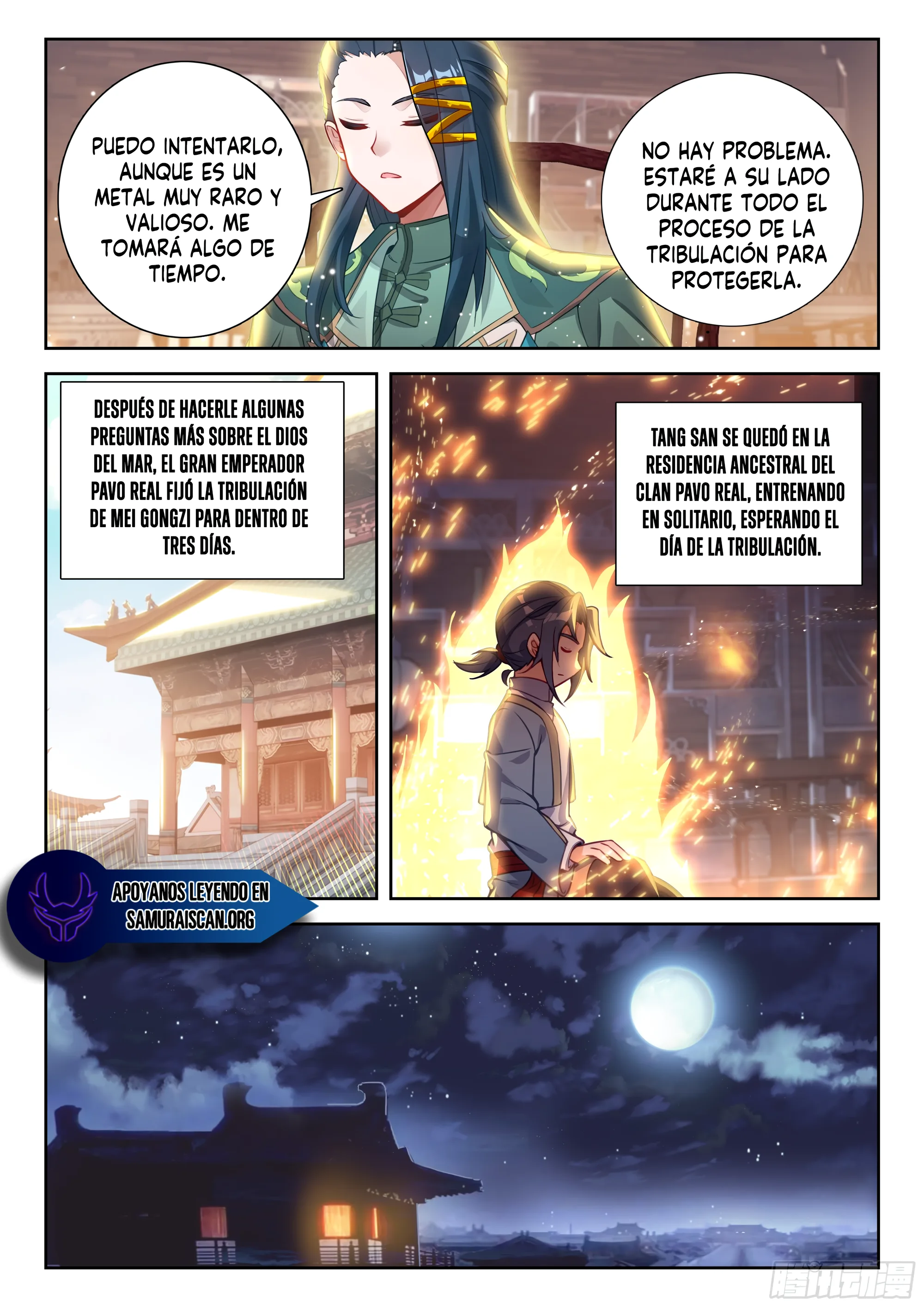 Combat Continent V: Renacimiento de TangSan capítulo 238 página 12