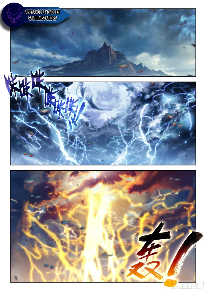 Combat Continent V: Renacimiento de TangSan capítulo 239 página 15