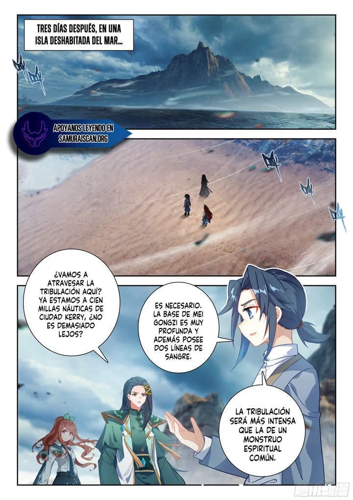 Combat Continent V: Renacimiento de TangSan capítulo 239 página 6