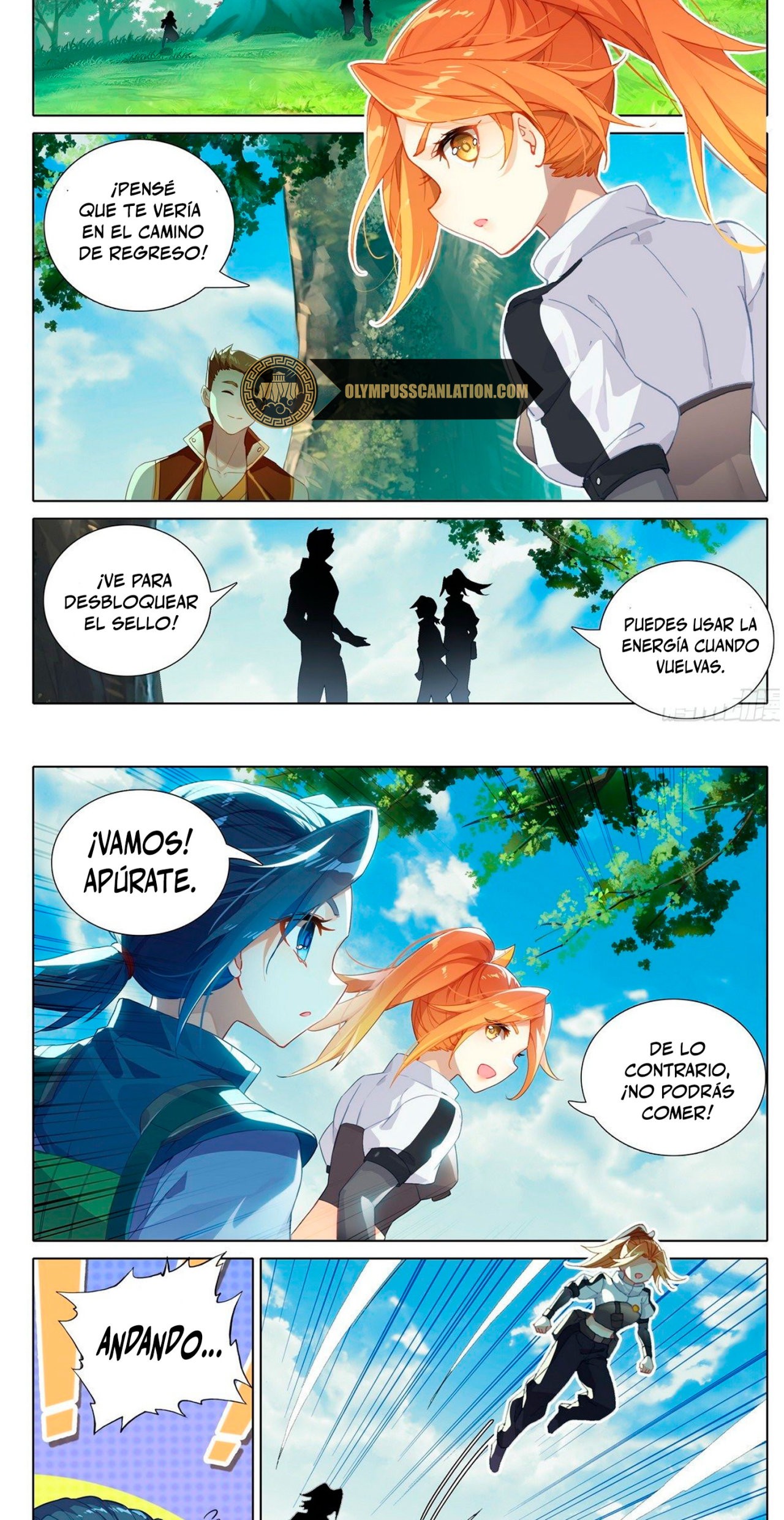Combat Continent V: Renacimiento de TangSan capítulo 24 página 4