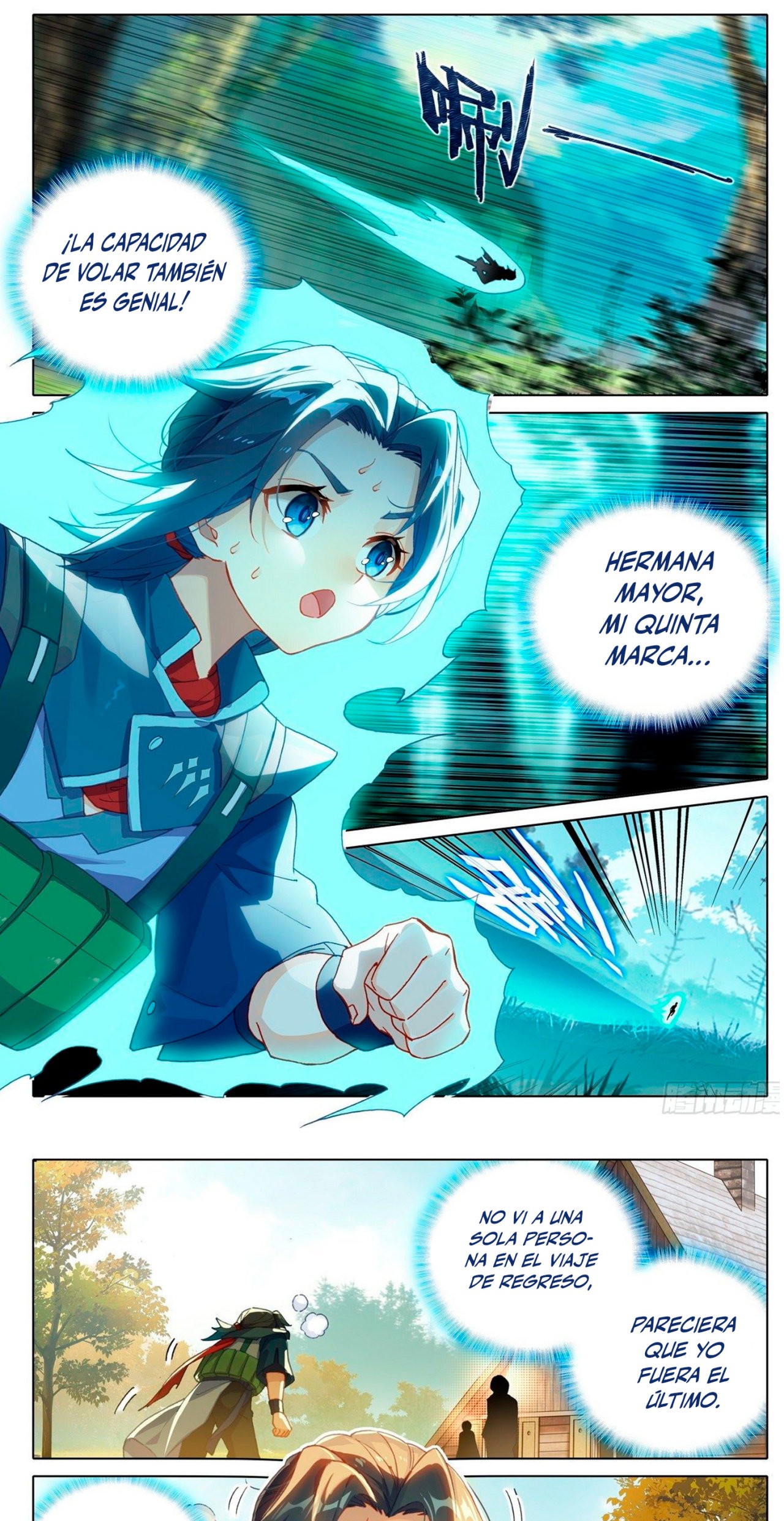 Combat Continent V: Renacimiento de TangSan capítulo 24 página 6