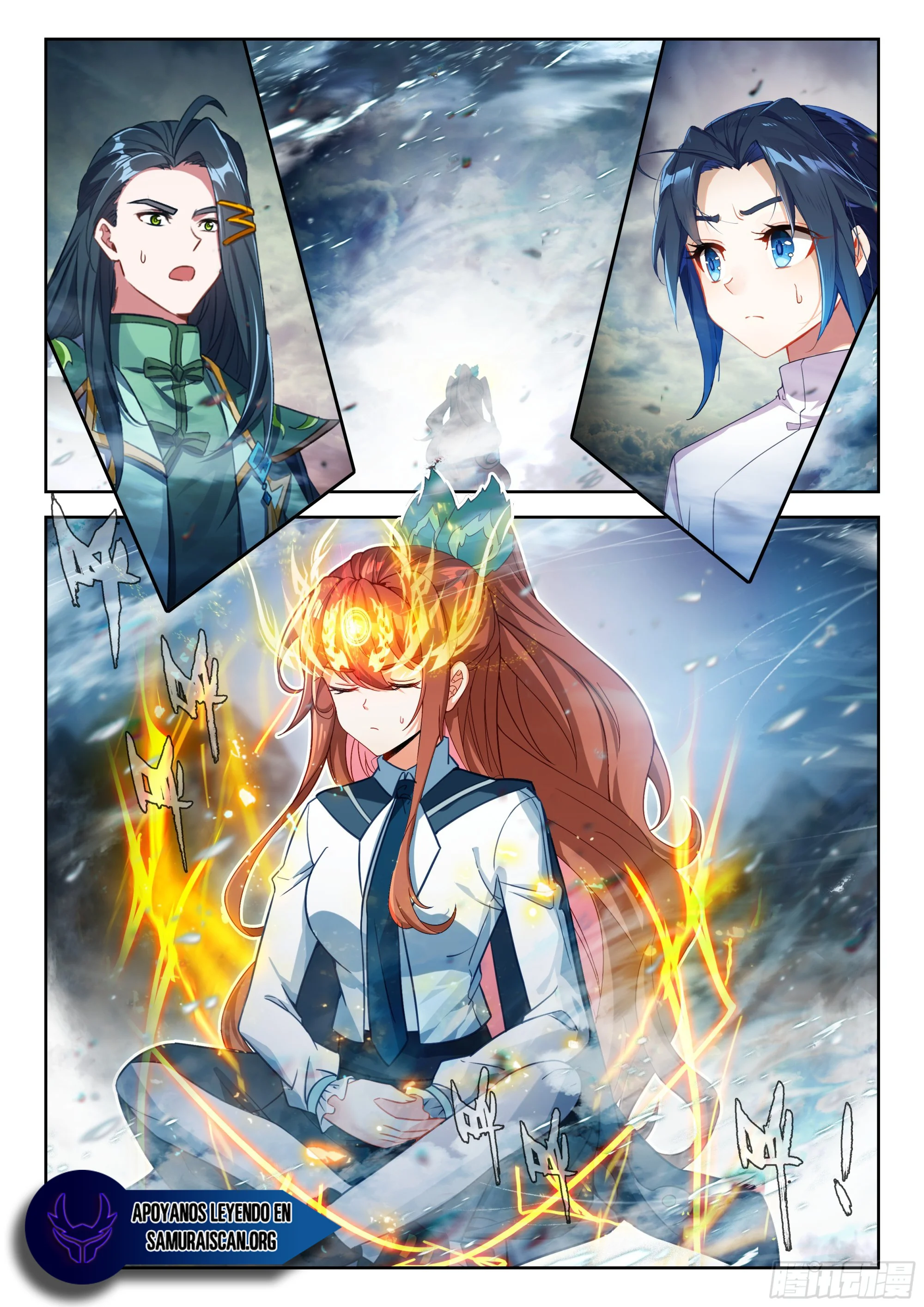 Combat Continent V: Renacimiento de TangSan capítulo 240 página 3