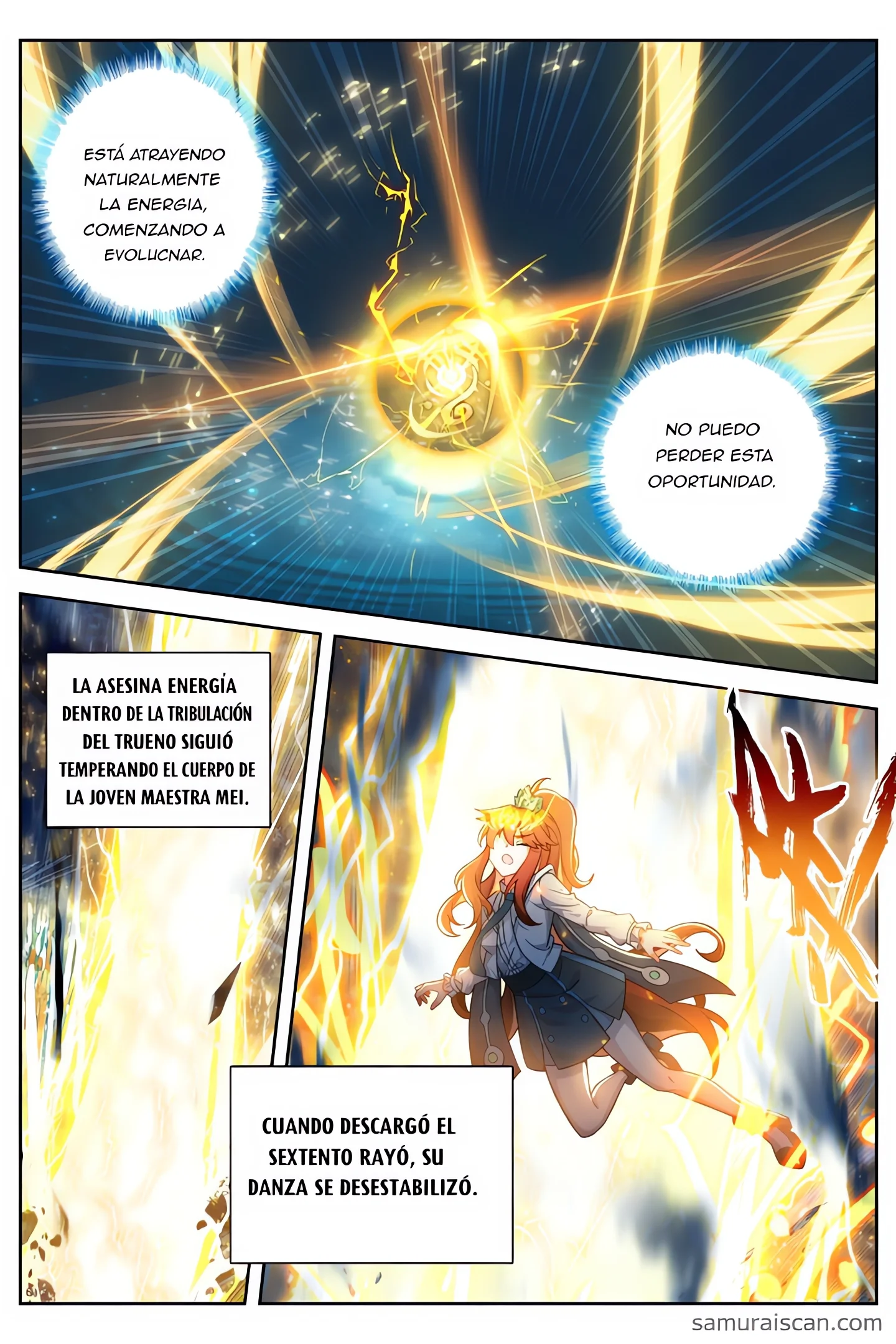 Combat Continent V: Renacimiento de TangSan capítulo 241 página 14