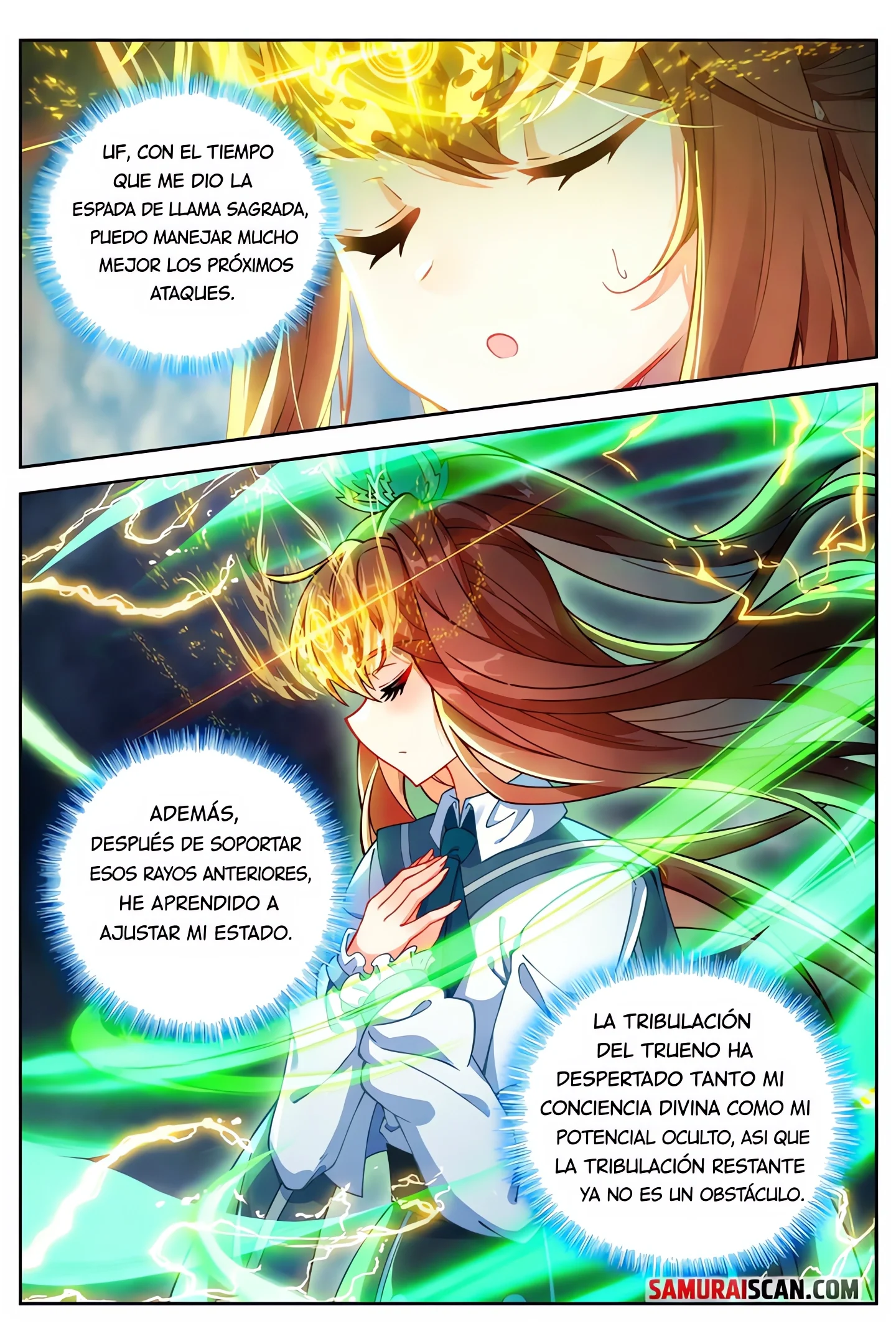 Combat Continent V: Renacimiento de TangSan capítulo 241 página 5