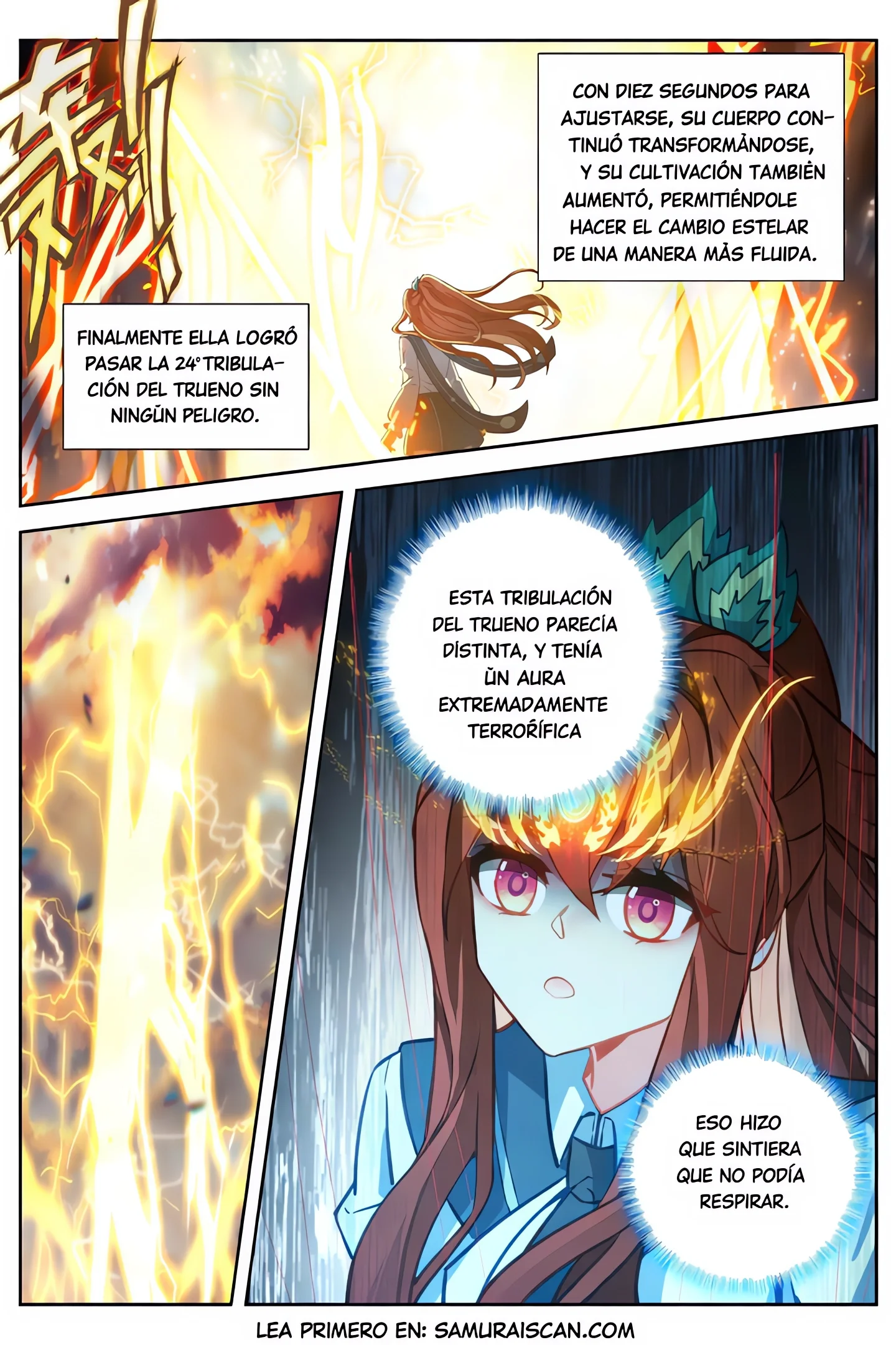 Combat Continent V: Renacimiento de TangSan capítulo 242 página 12