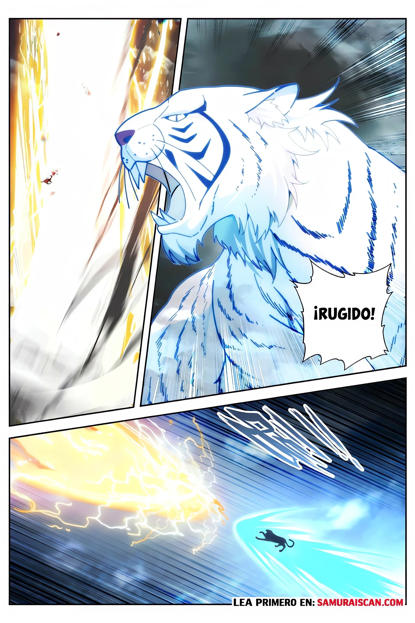 Combat Continent V: Renacimiento de TangSan capítulo 242 página 8