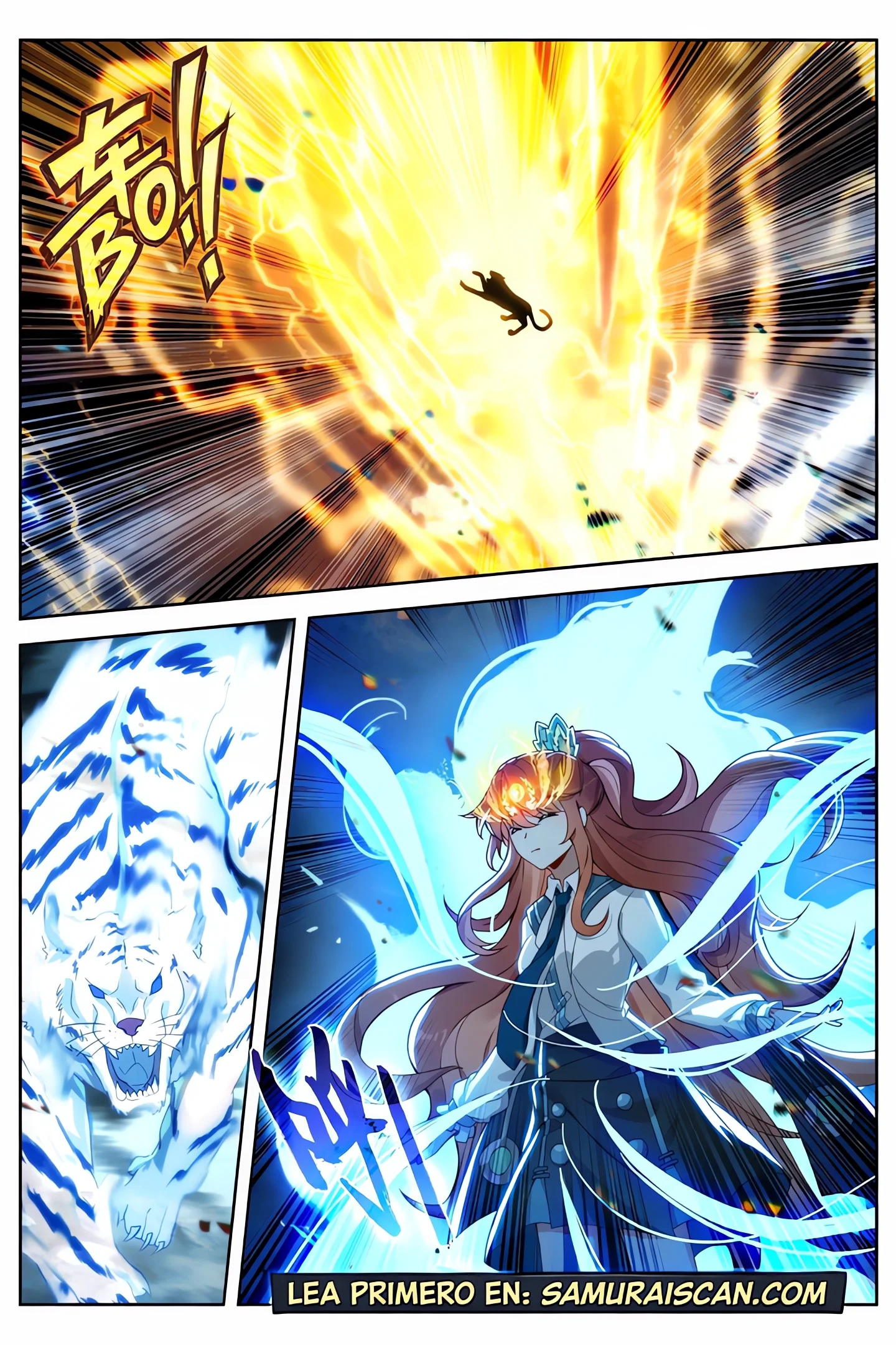 Combat Continent V: Renacimiento de TangSan capítulo 242 página 9