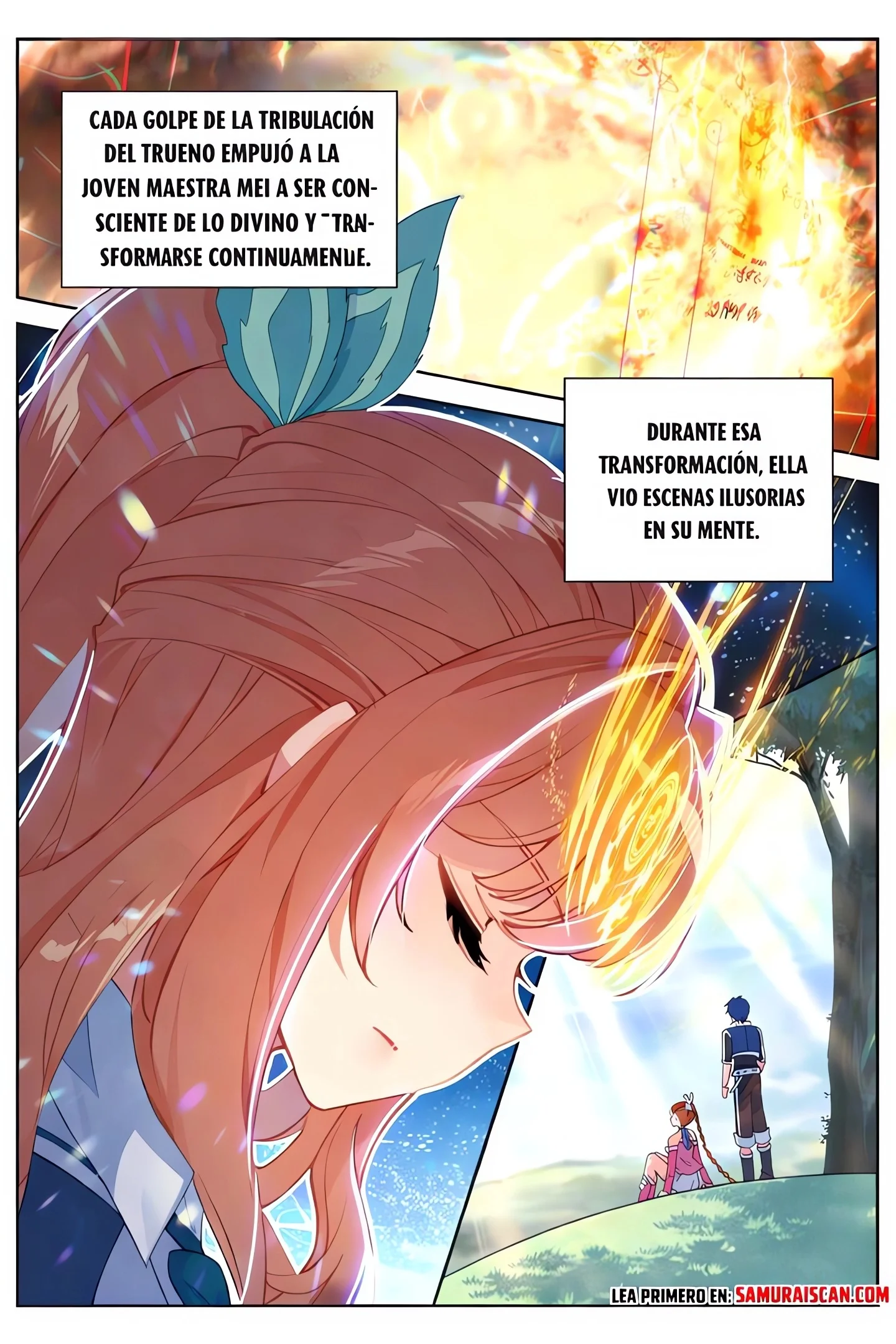 Combat Continent V: Renacimiento de TangSan capítulo 243 página 6